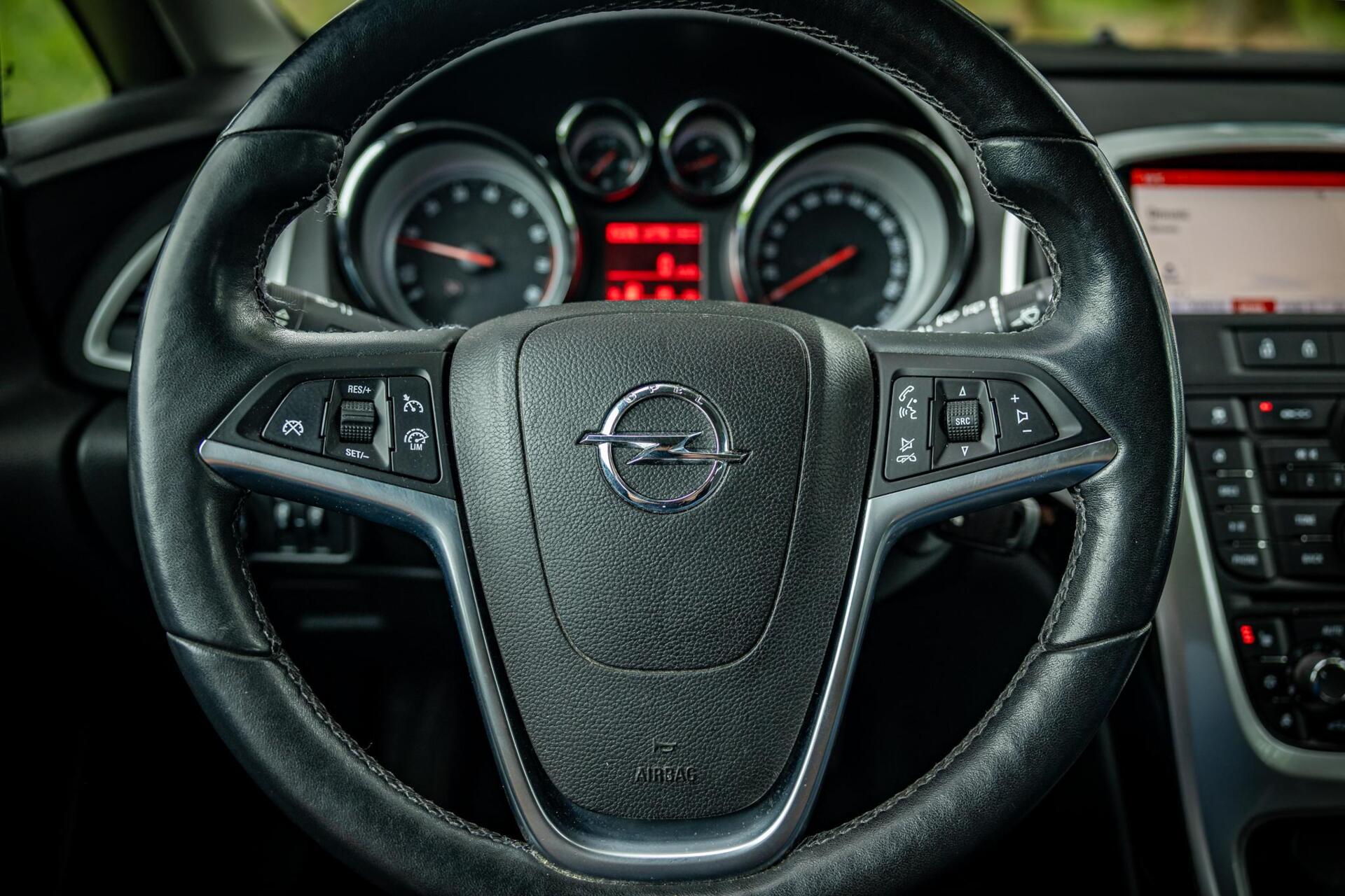 Foto van Opel Astra