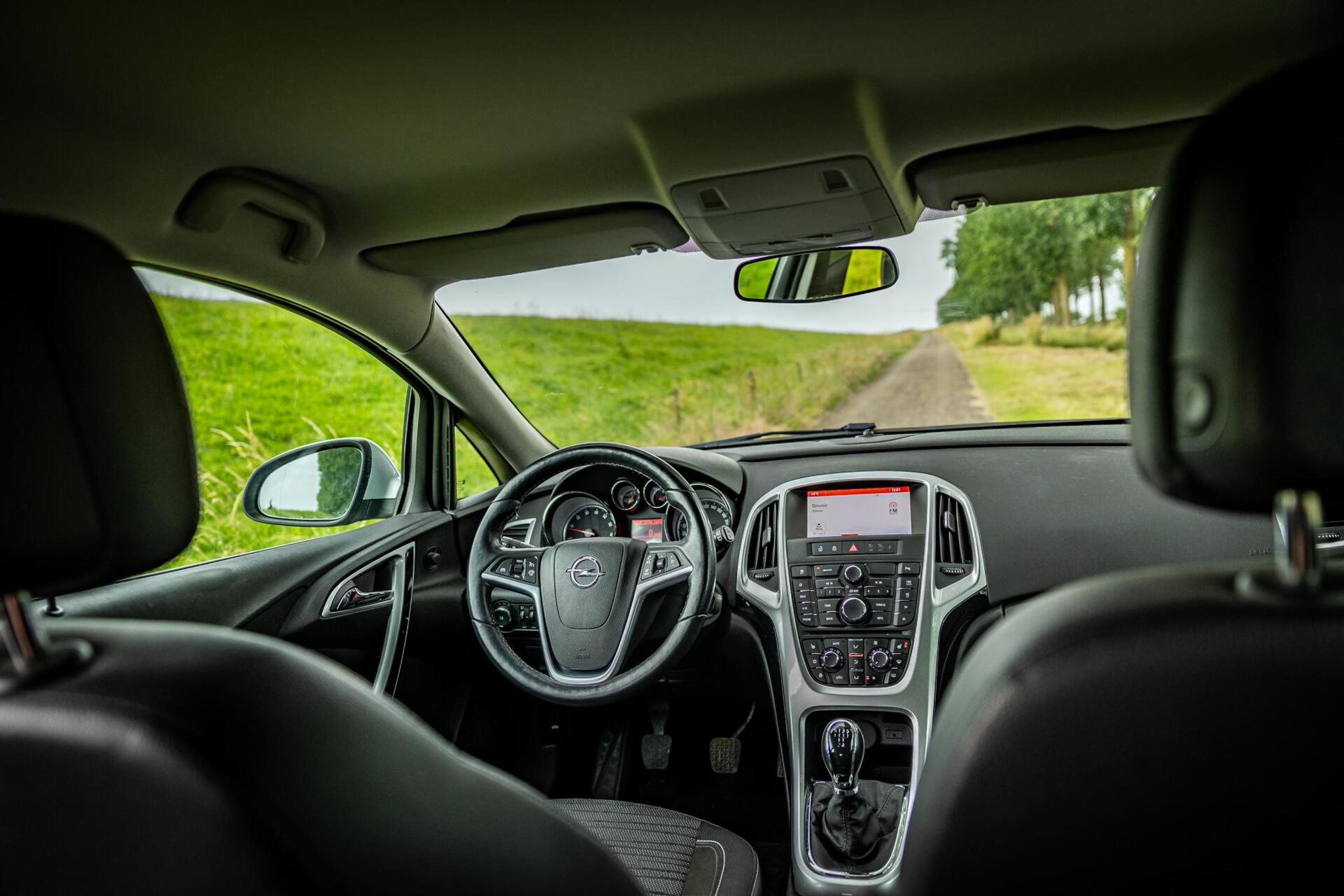 Foto van Opel Astra