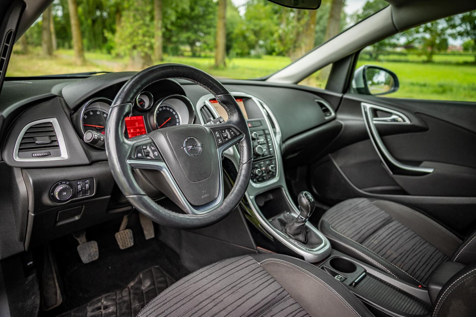 Foto van Opel Astra