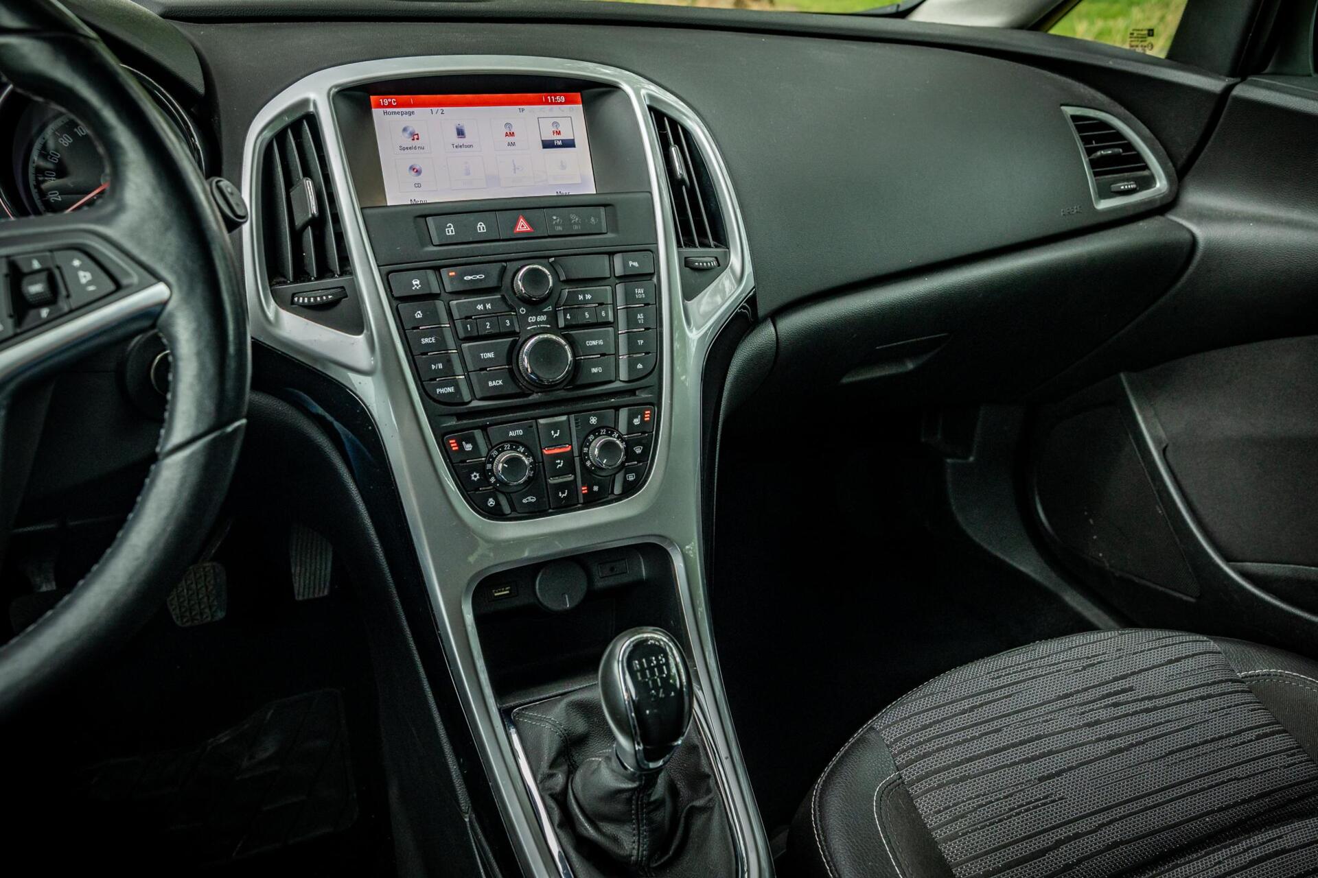 Foto van Opel Astra