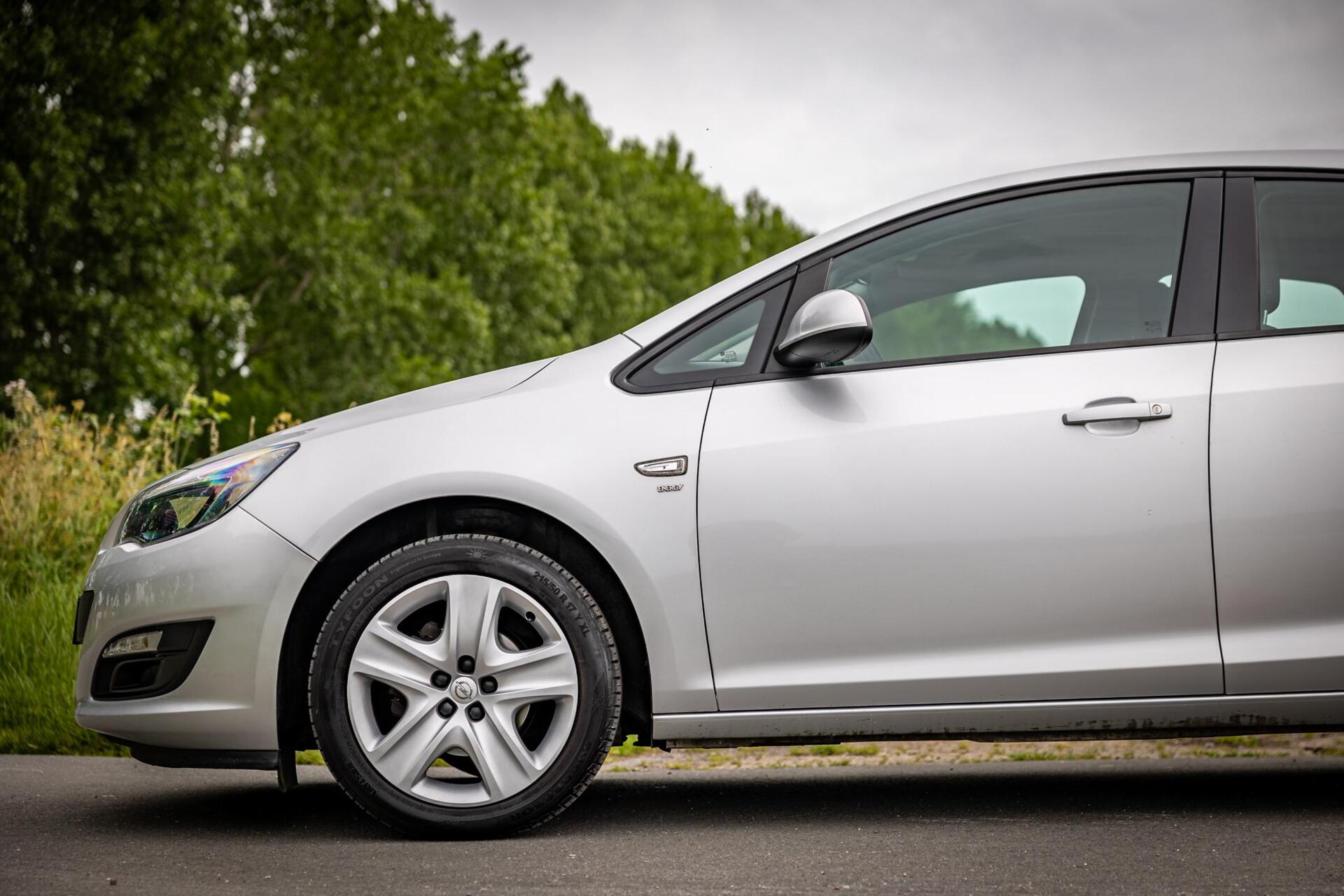 Foto van Opel Astra