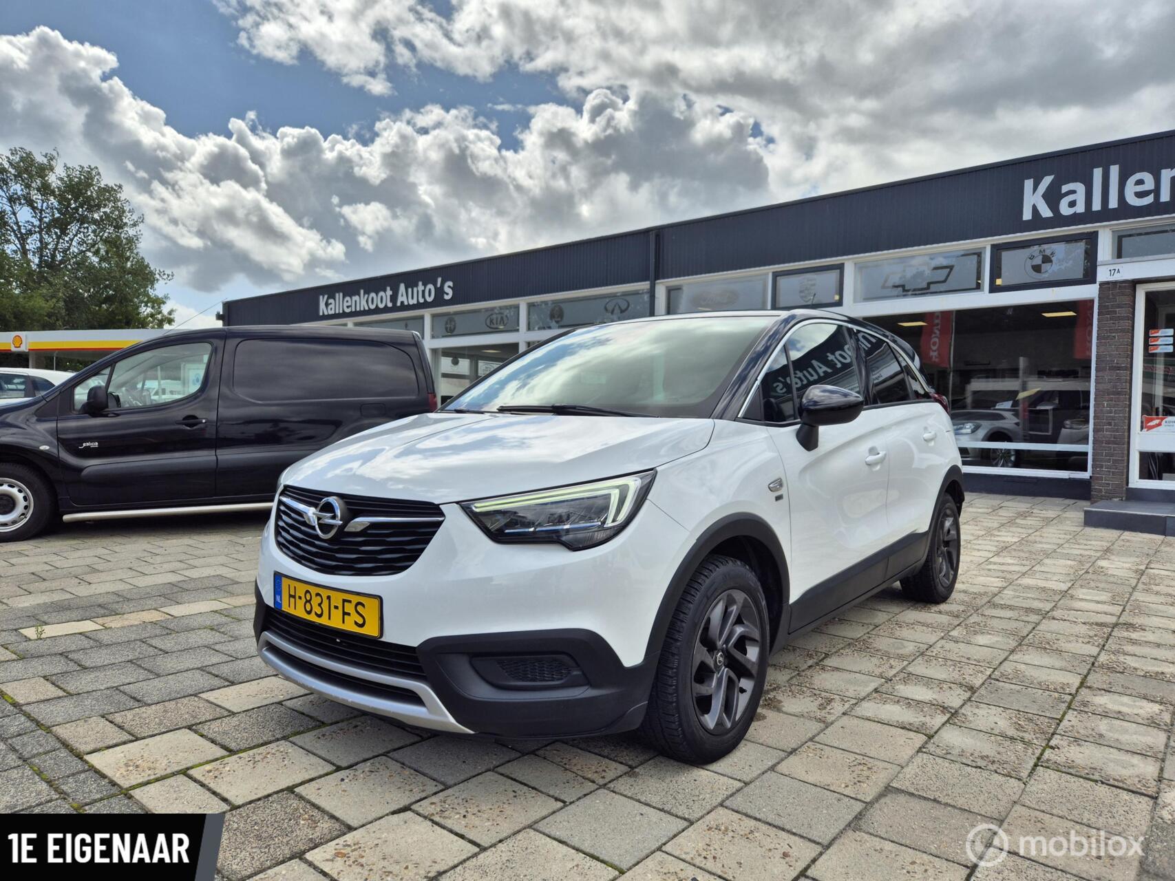 Foto van Opel Crossland X