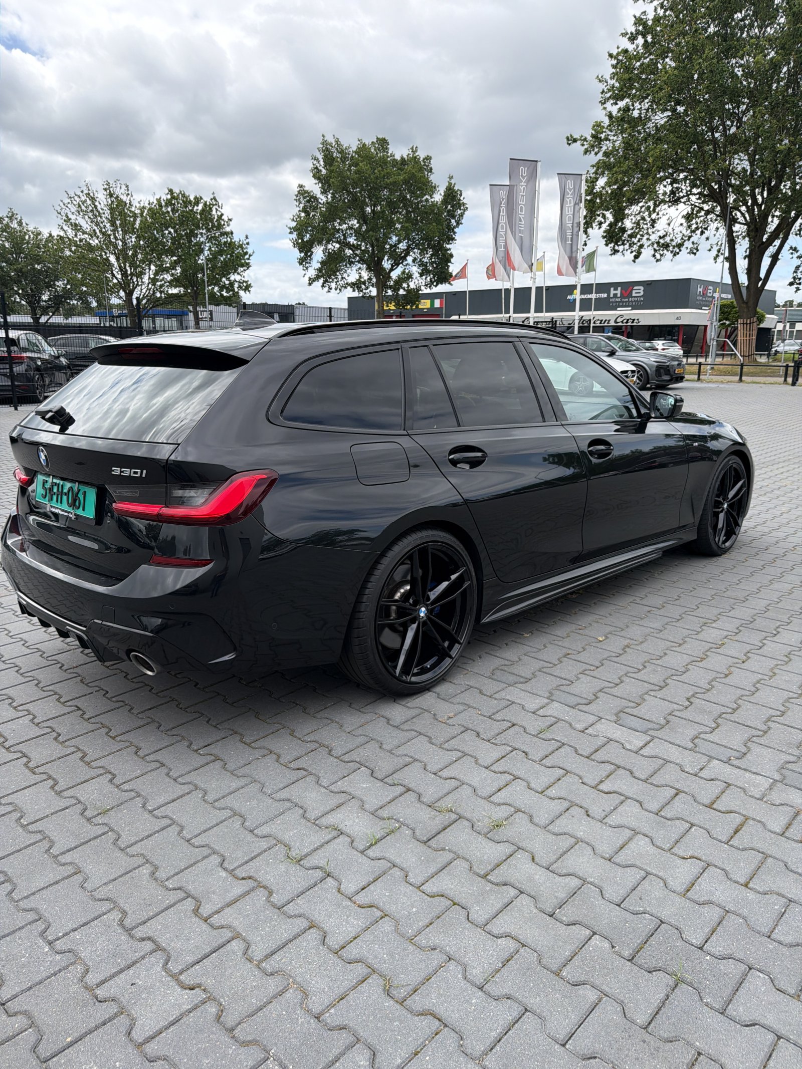 Inspectiefoto van BMW 3-serie Touring