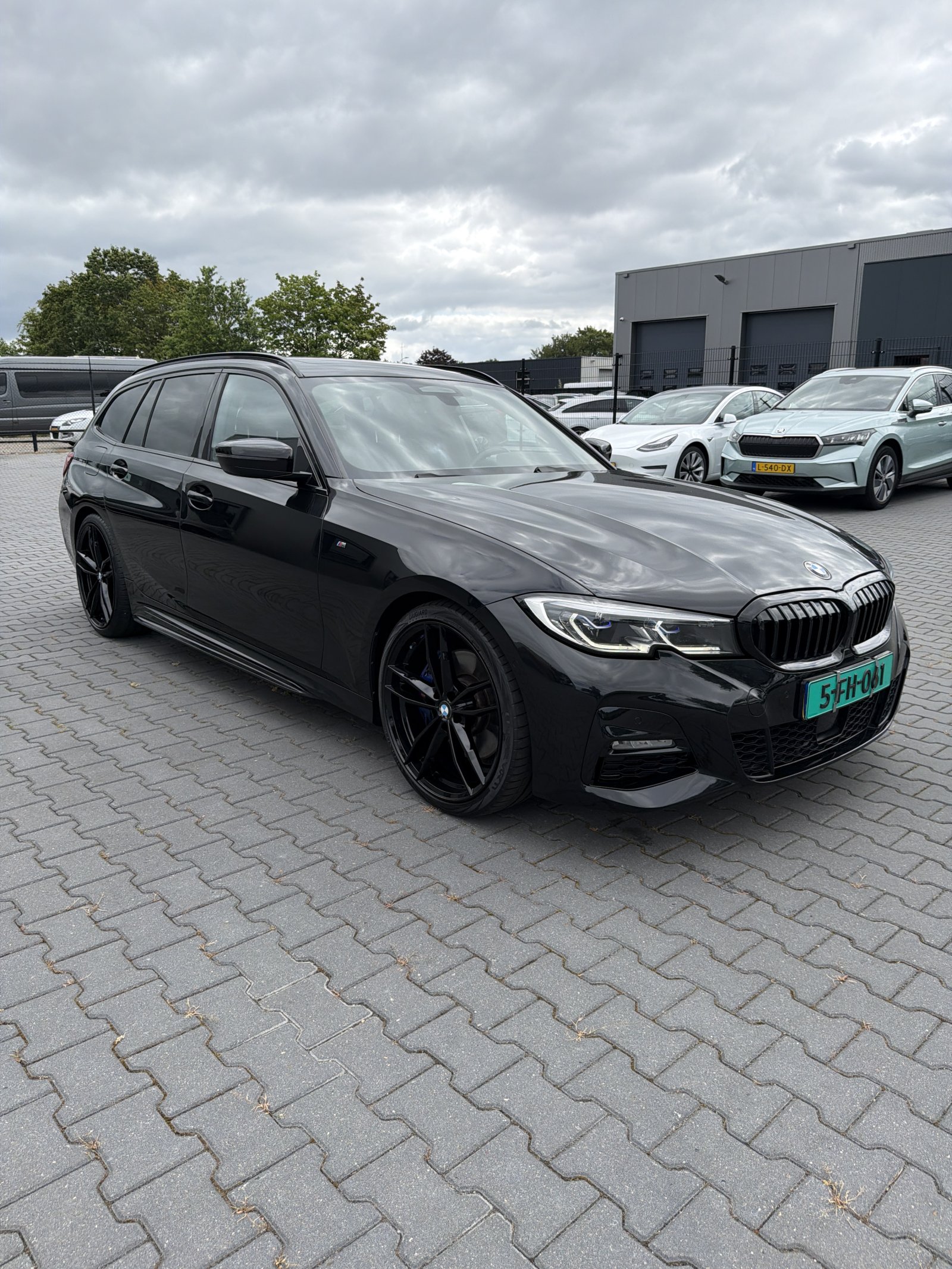 Inspectiefoto van BMW 3-serie Touring