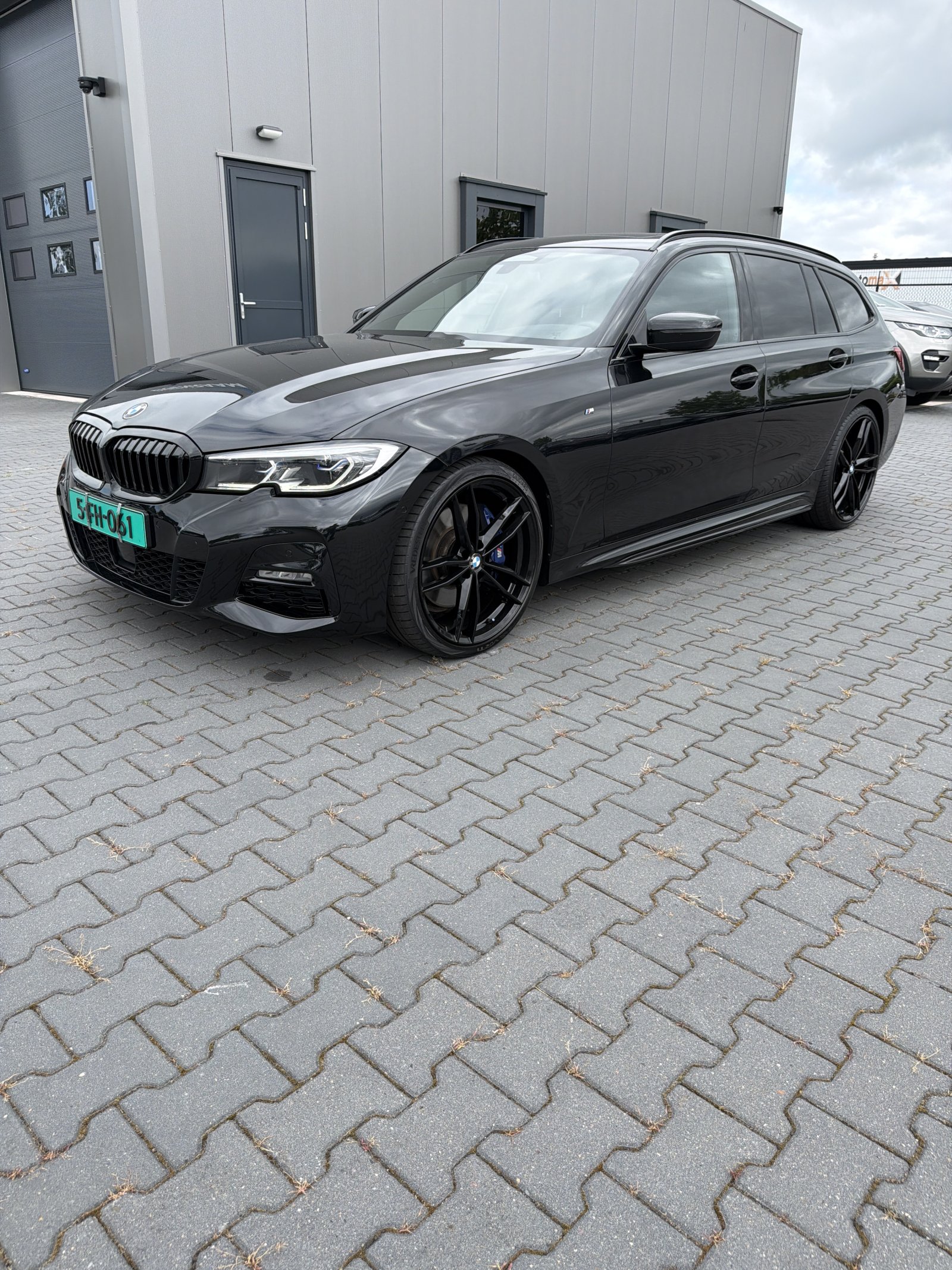 Inspectiefoto van BMW 3-serie Touring