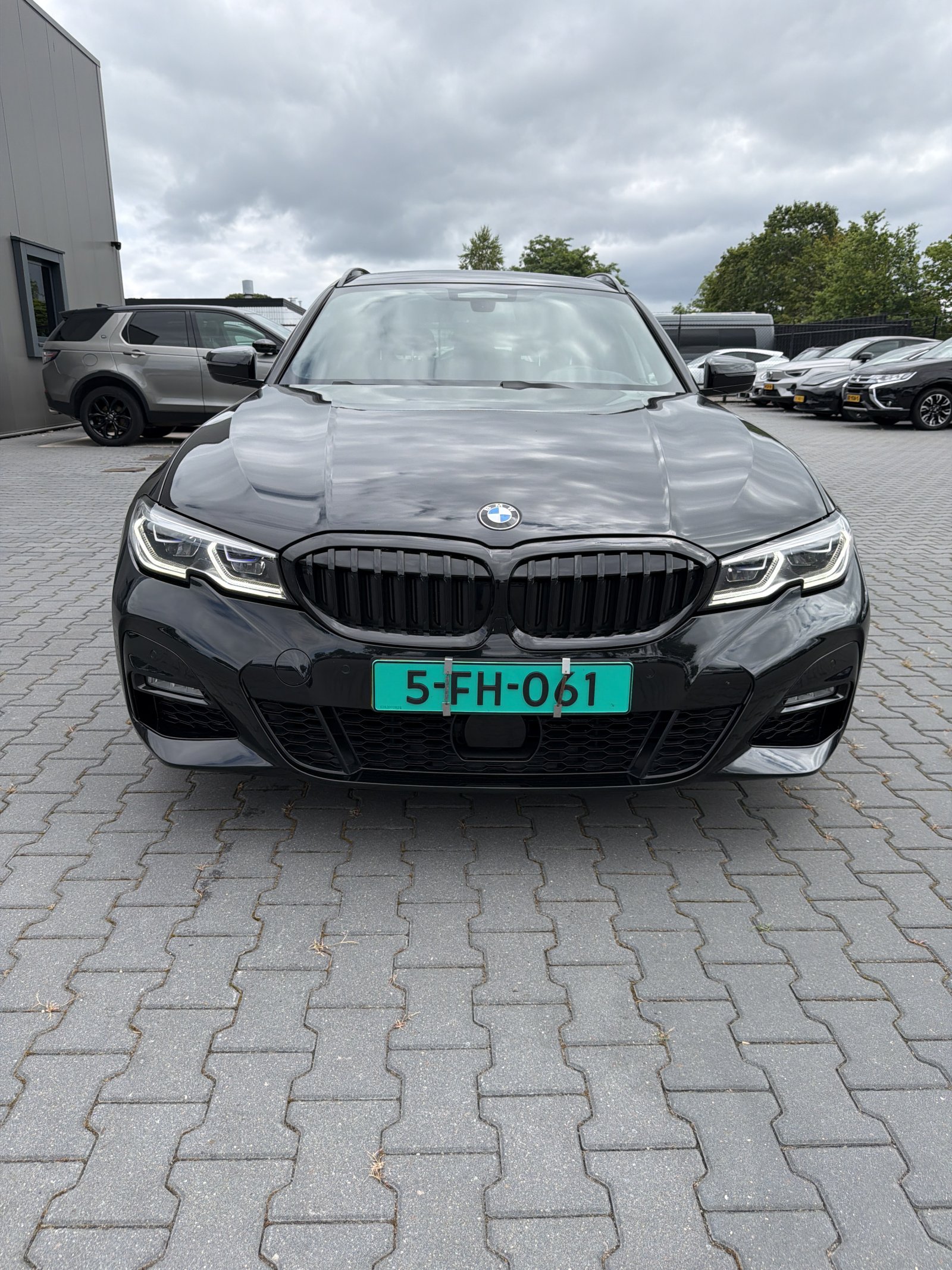 Inspectiefoto van BMW 3-serie Touring