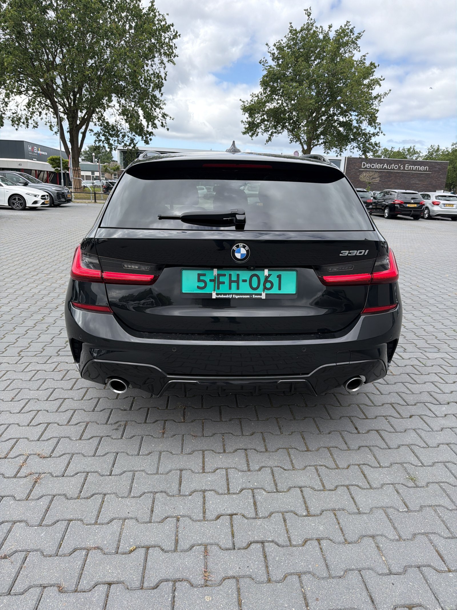 Inspectiefoto van BMW 3-serie Touring