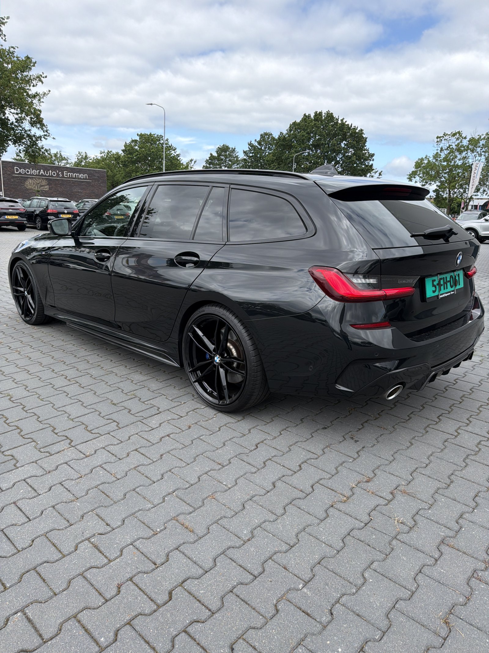 Inspectiefoto van BMW 3-serie Touring
