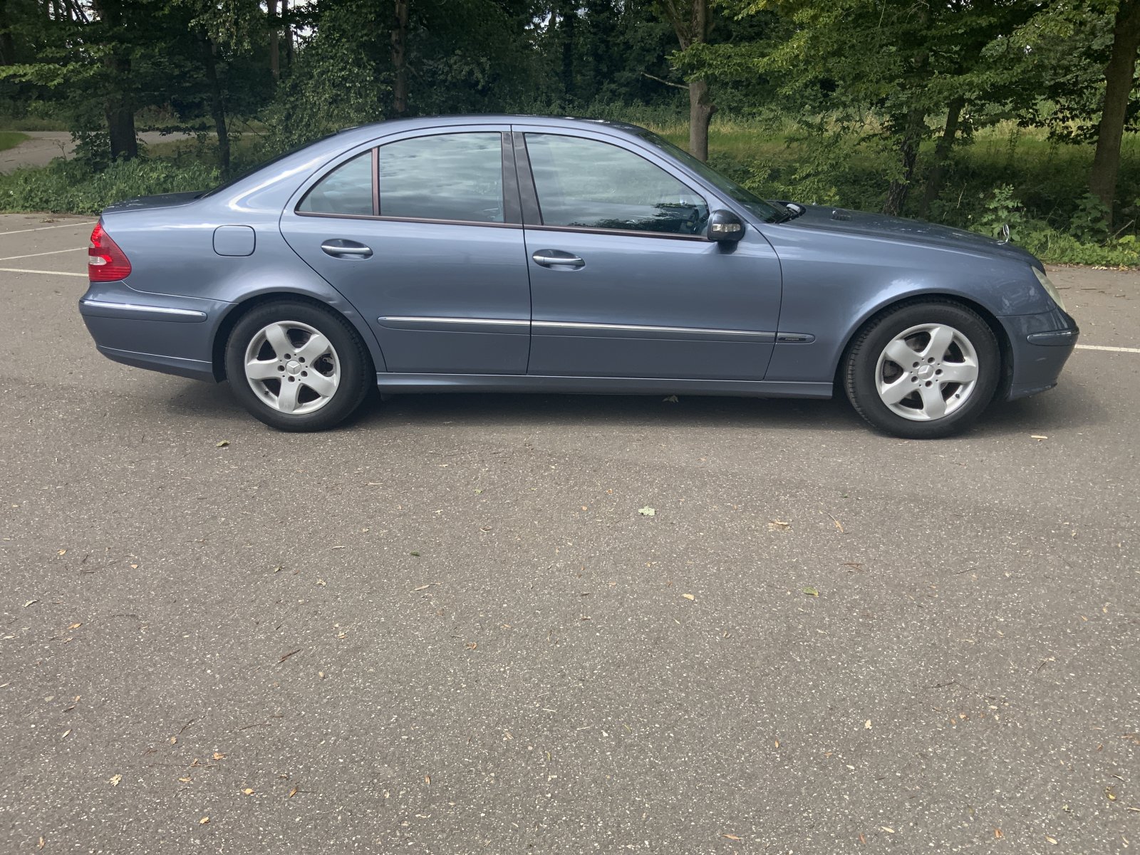 Inspectiefoto van Mercedes-Benz E-klasse