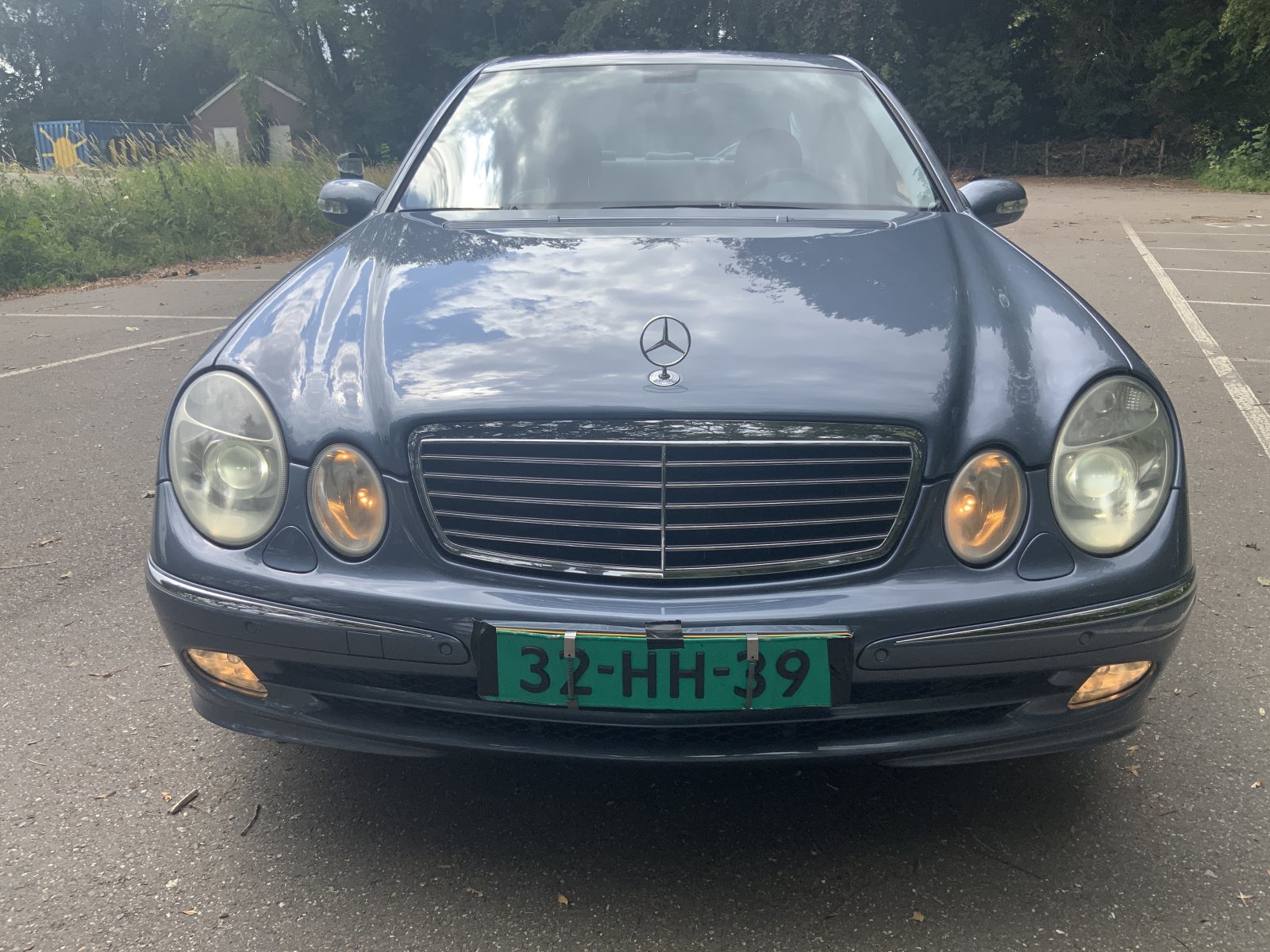 Inspectiefoto van Mercedes-Benz E-klasse