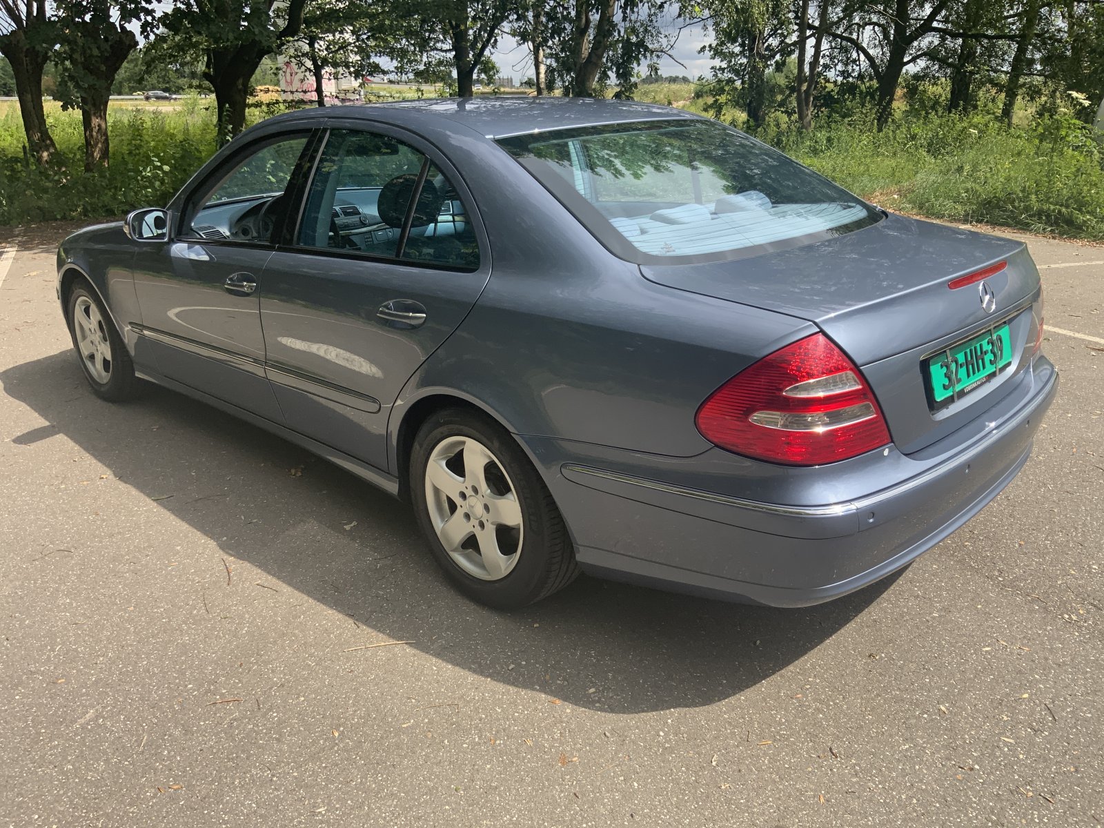 Inspectiefoto van Mercedes-Benz E-klasse