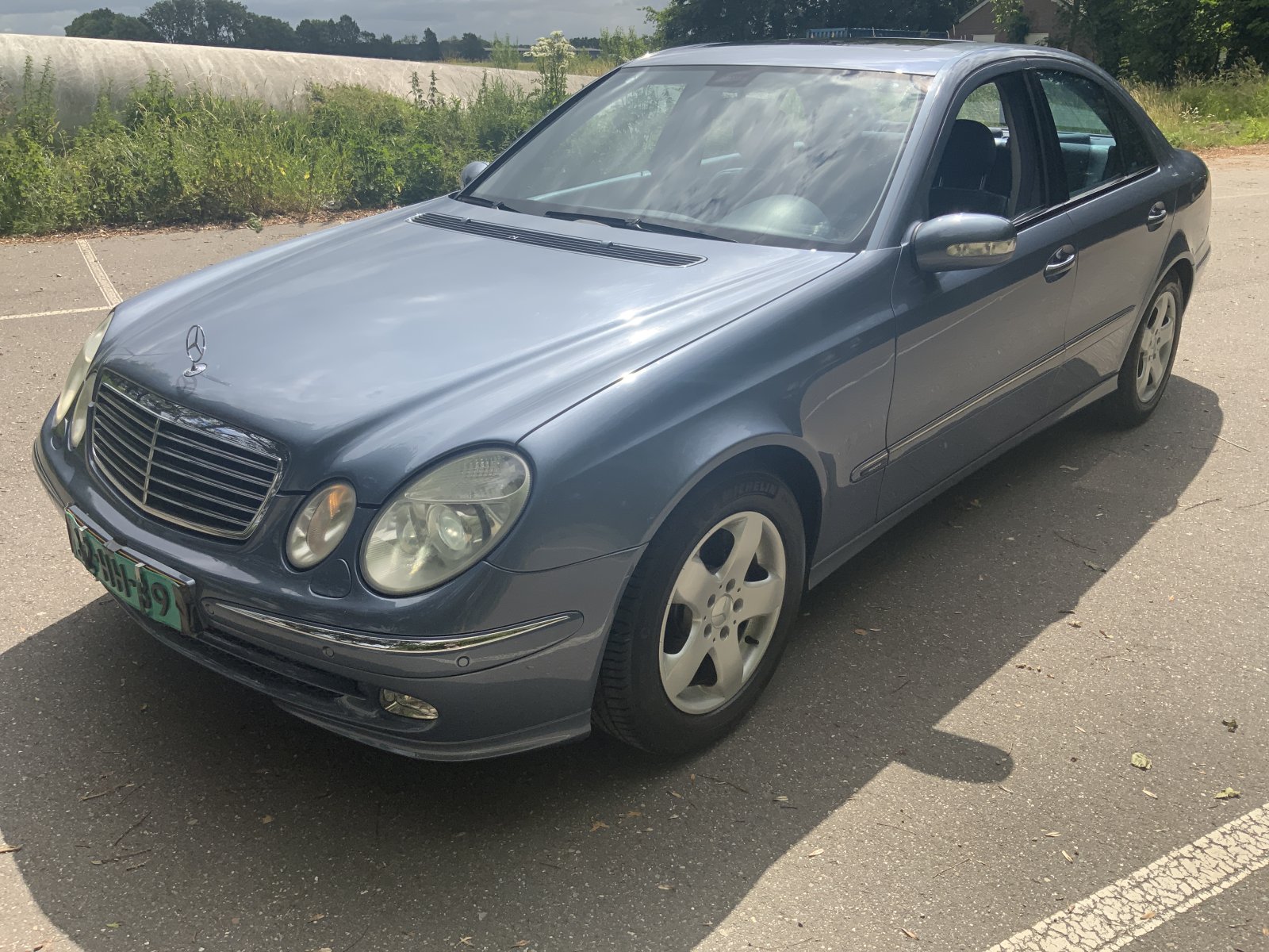 Mercedes-Benz E-klasse 240 Avantgarde 2003 - voorkant