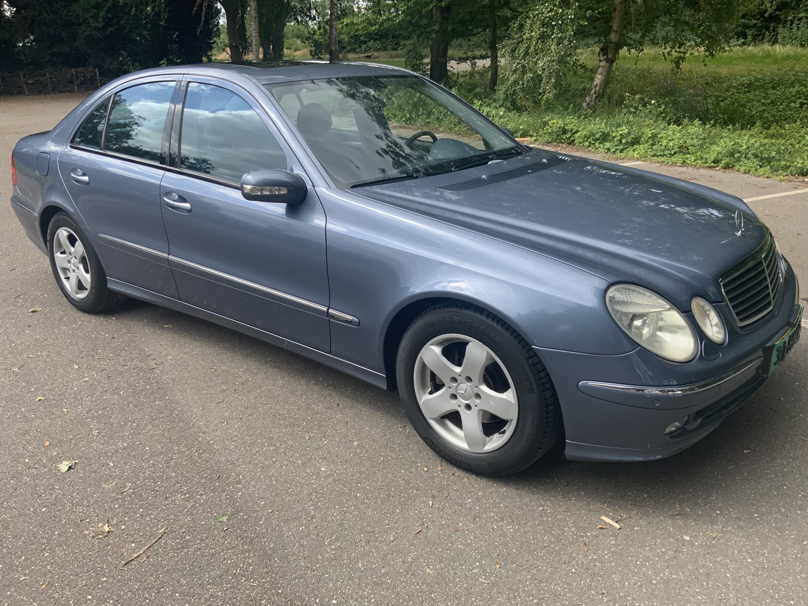 Inspectiefoto van Mercedes-Benz E-klasse