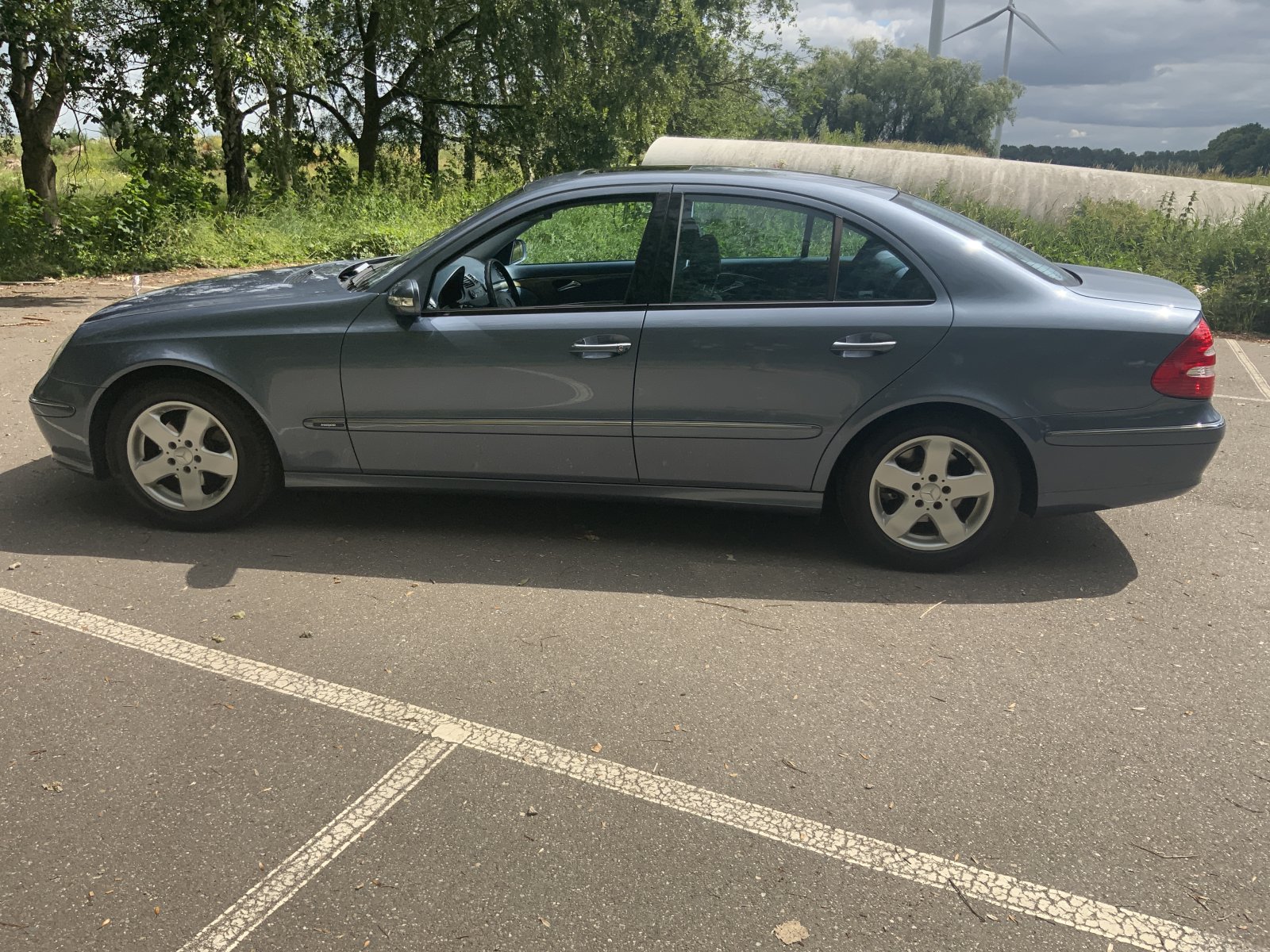 Inspectiefoto van Mercedes-Benz E-klasse