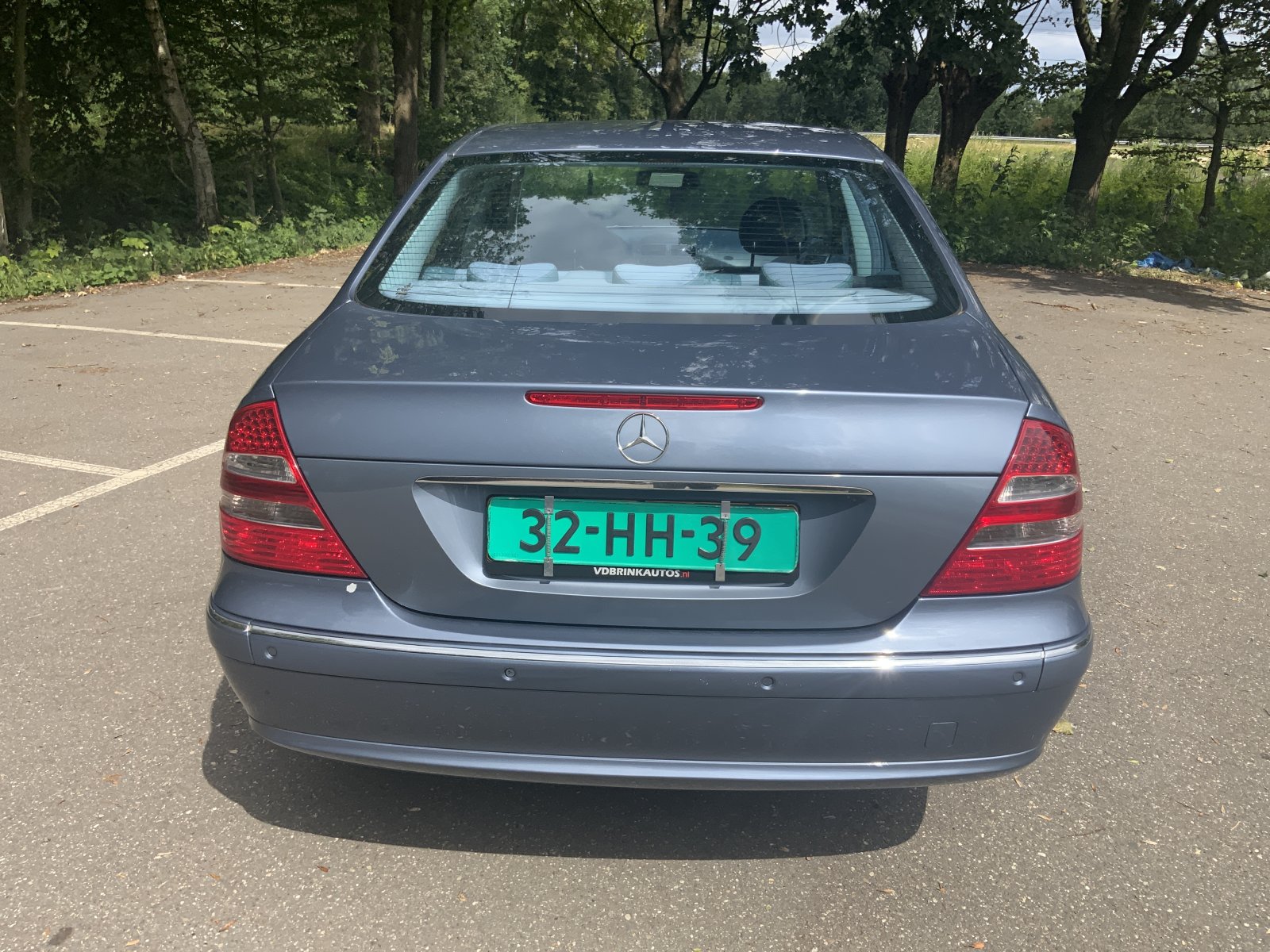 Inspectiefoto van Mercedes-Benz E-klasse