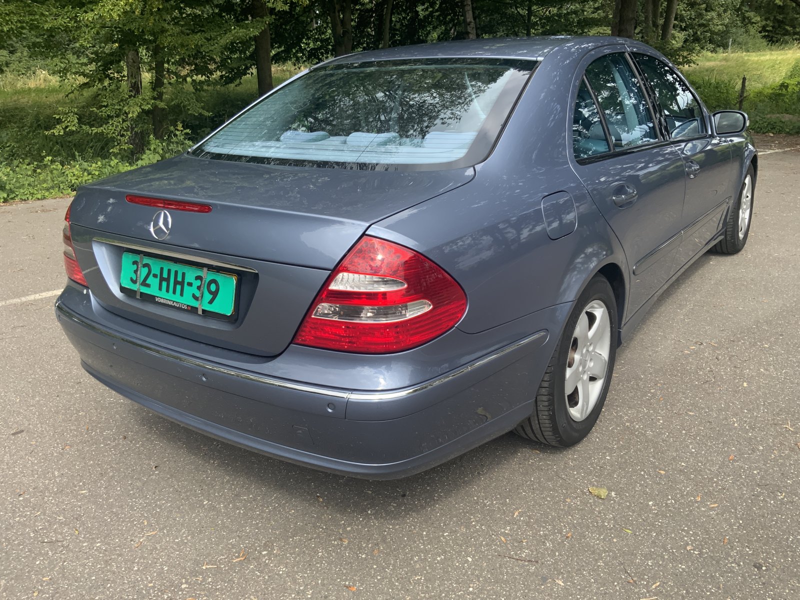 Inspectiefoto van Mercedes-Benz E-klasse
