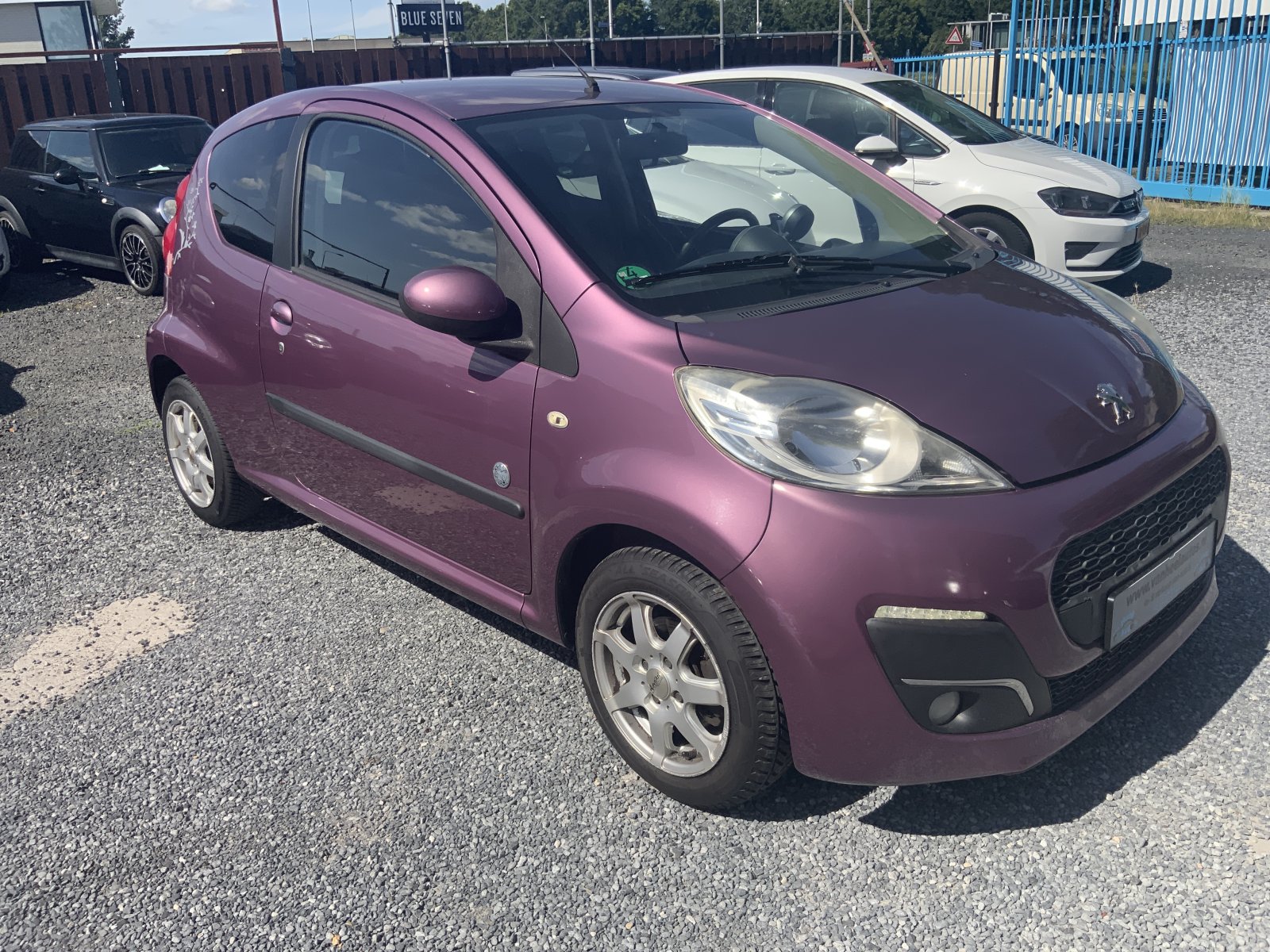 Inspectiefoto van Peugeot 107