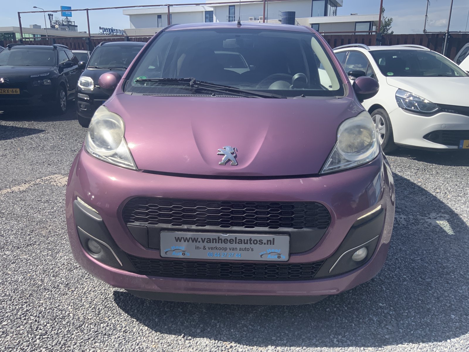 Inspectiefoto van Peugeot 107
