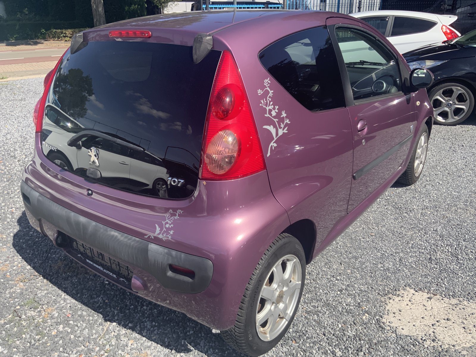Inspectiefoto van Peugeot 107