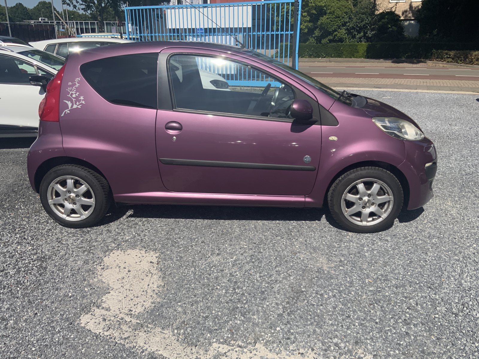 Inspectiefoto van Peugeot 107