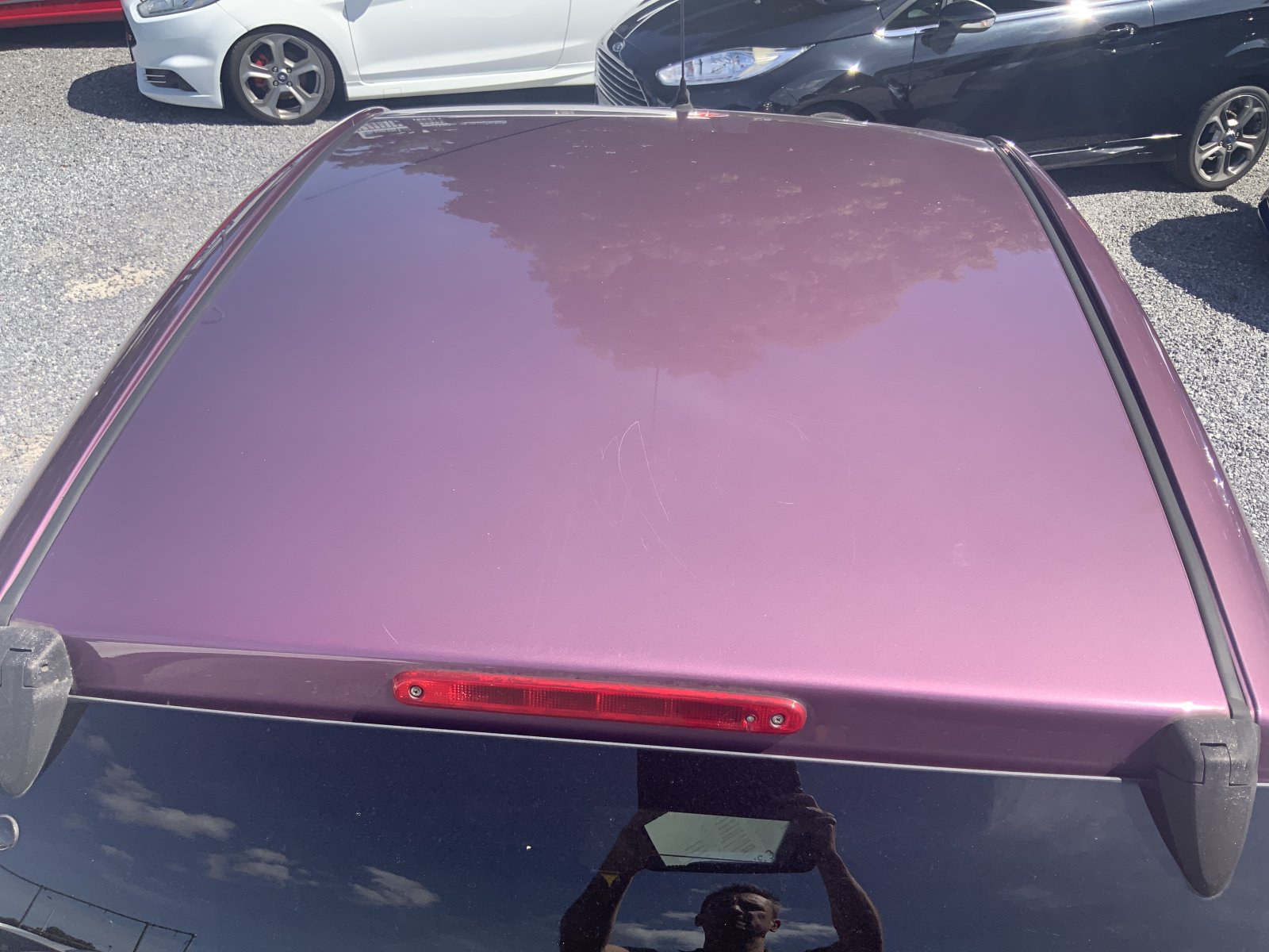 Inspectiefoto van Peugeot 107