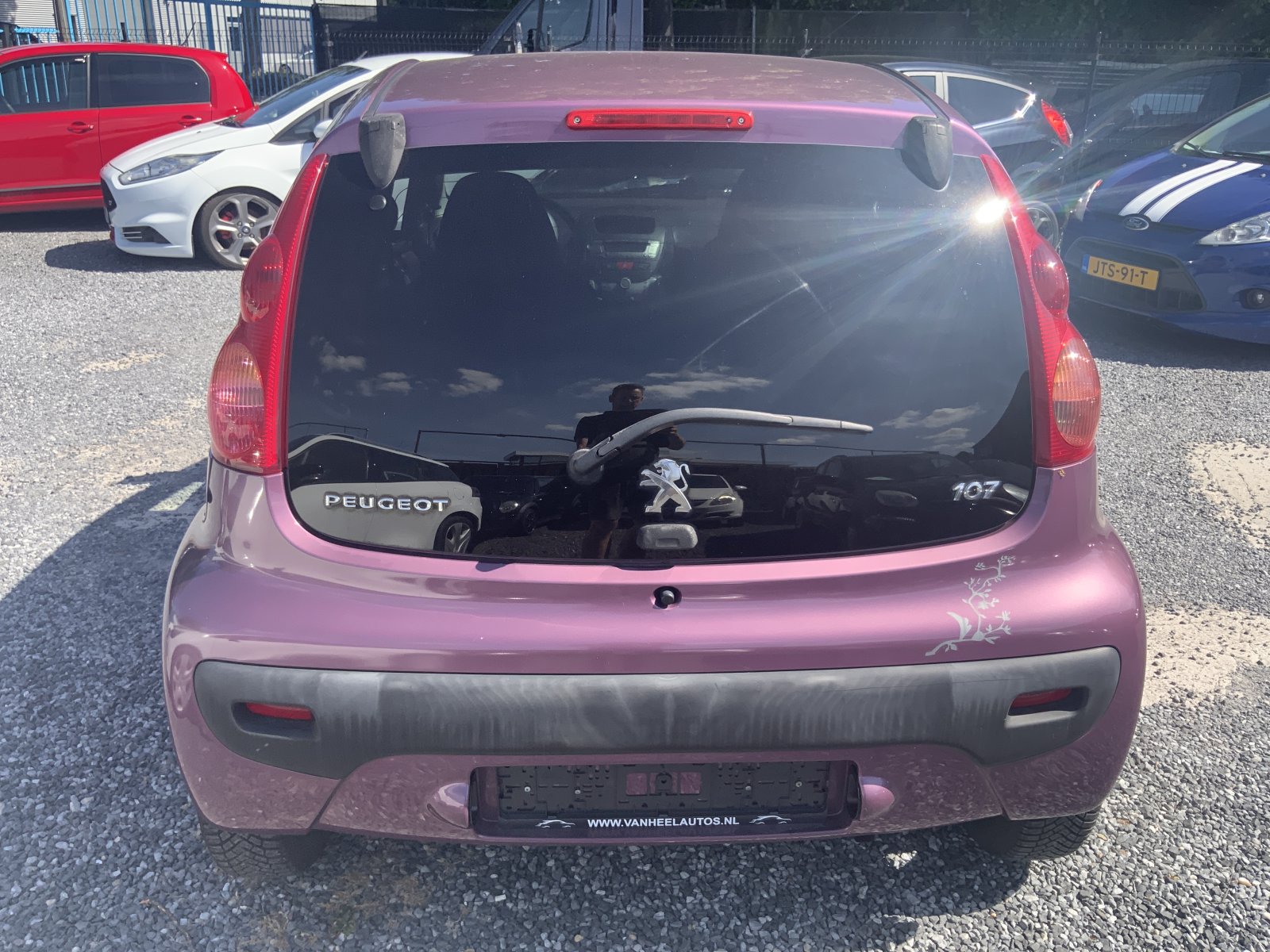 Inspectiefoto van Peugeot 107