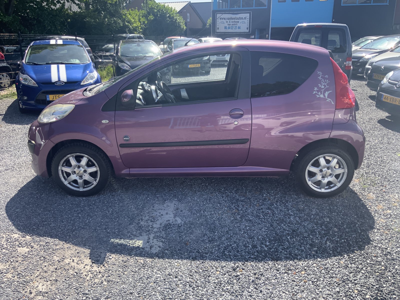 Inspectiefoto van Peugeot 107