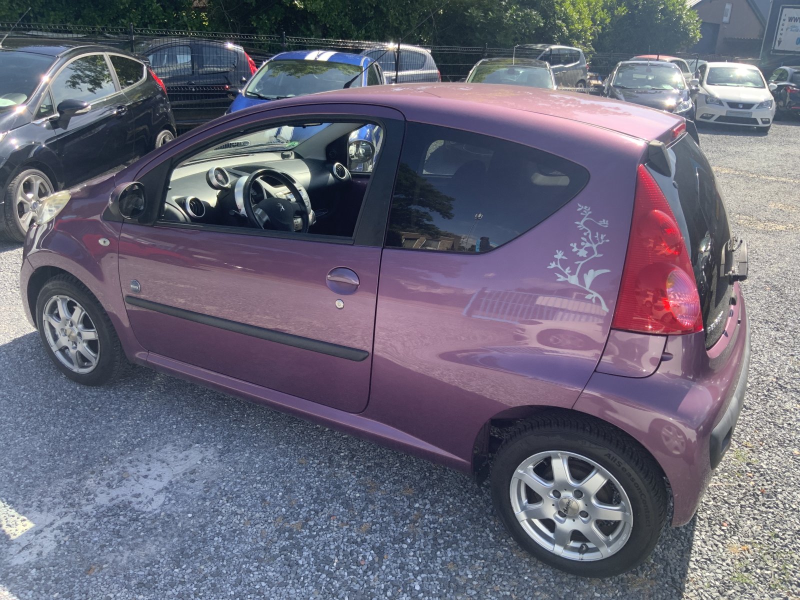 Inspectiefoto van Peugeot 107