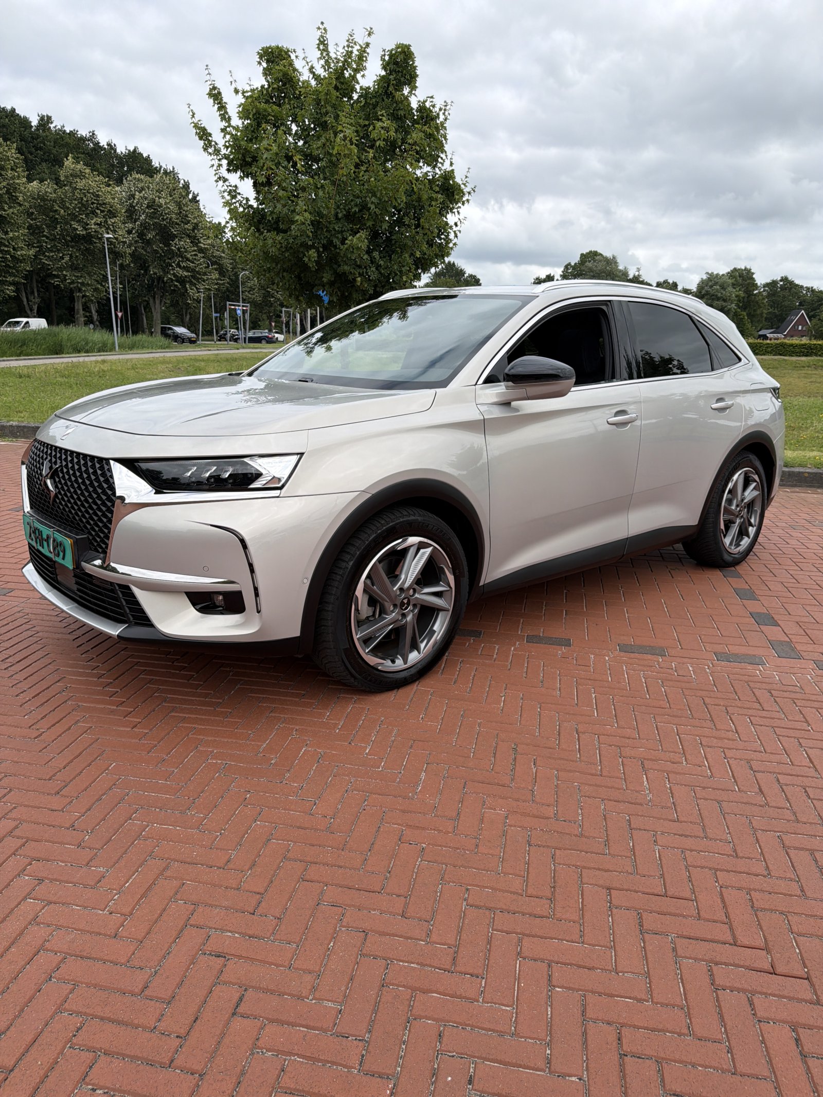 Inspectiefoto van DS 7 Crossback