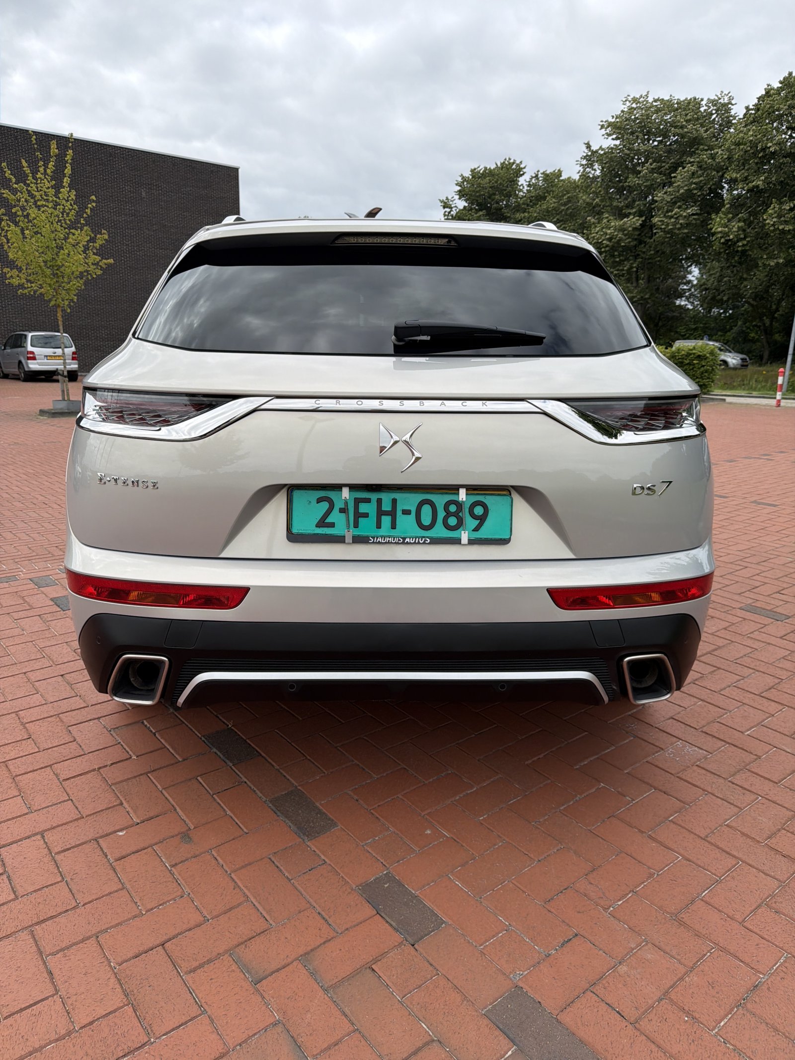 Inspectiefoto van DS 7 Crossback