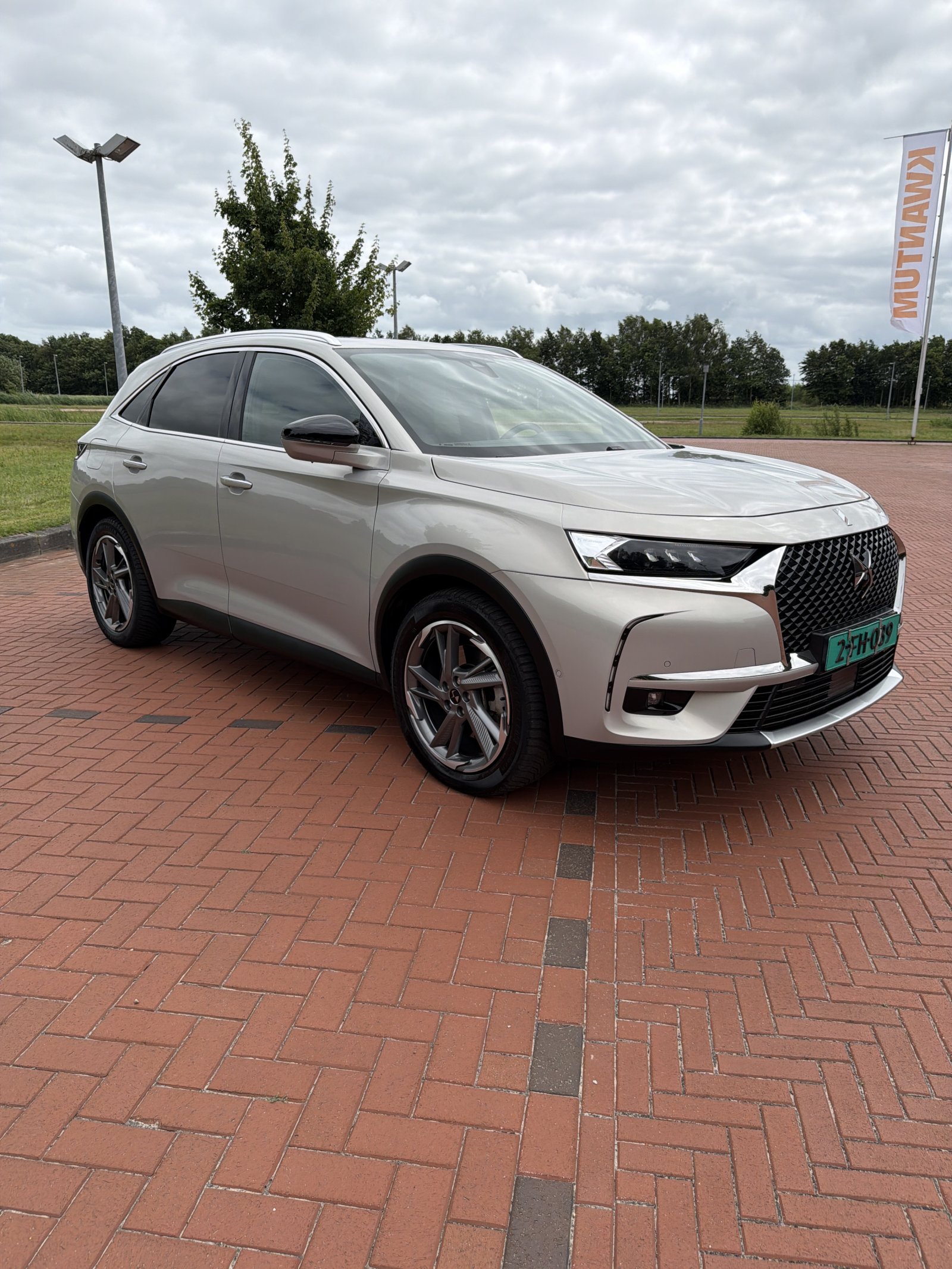 Inspectiefoto van DS 7 Crossback