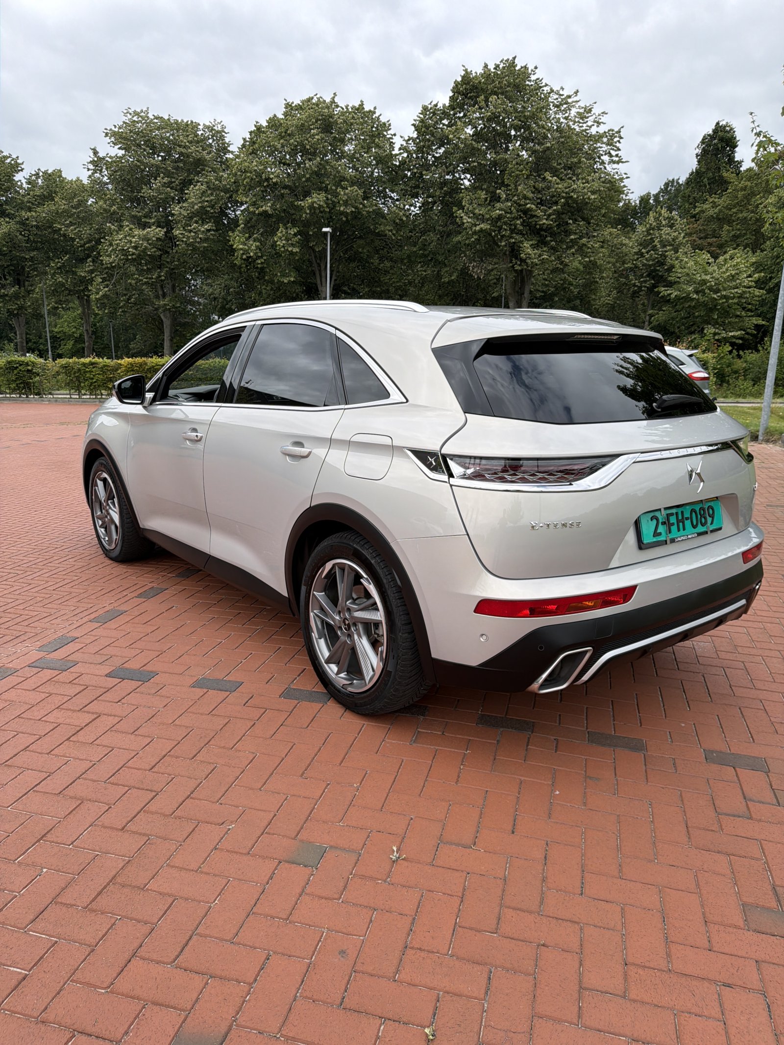 Inspectiefoto van DS 7 Crossback