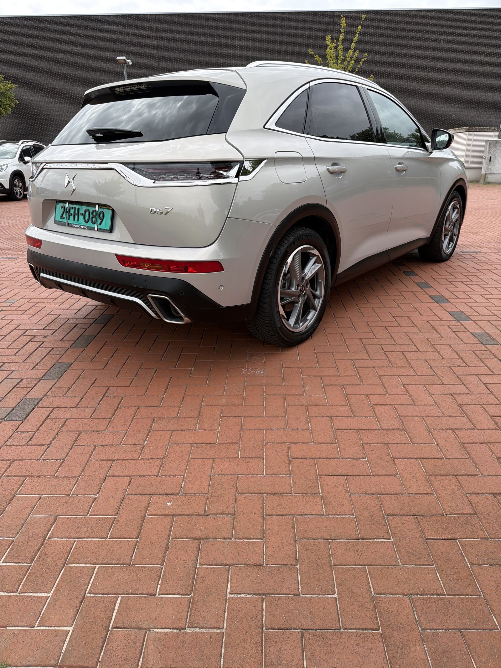 Inspectiefoto van DS 7 Crossback