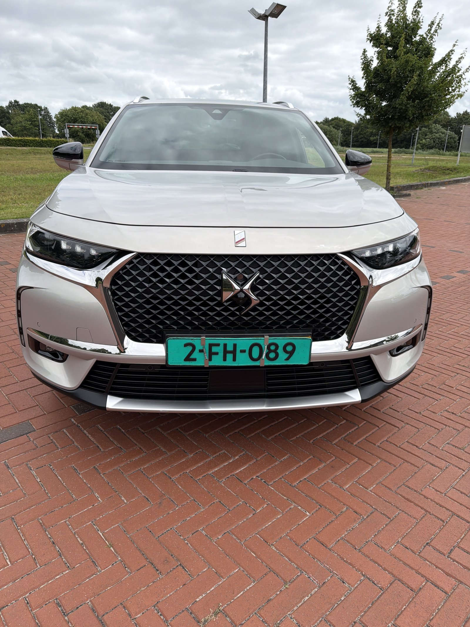 Inspectiefoto van DS 7 Crossback