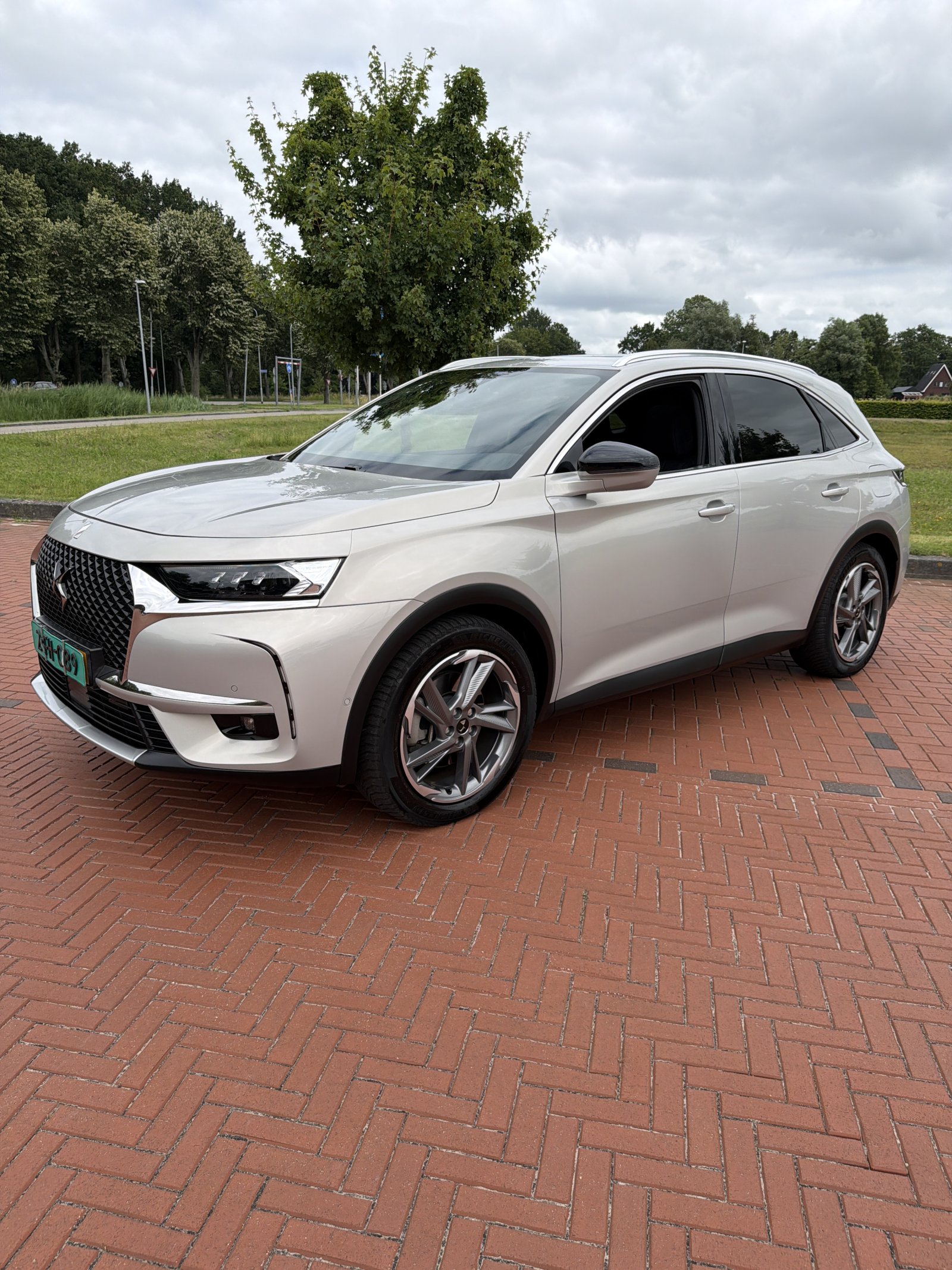 Inspectiefoto van DS 7 Crossback