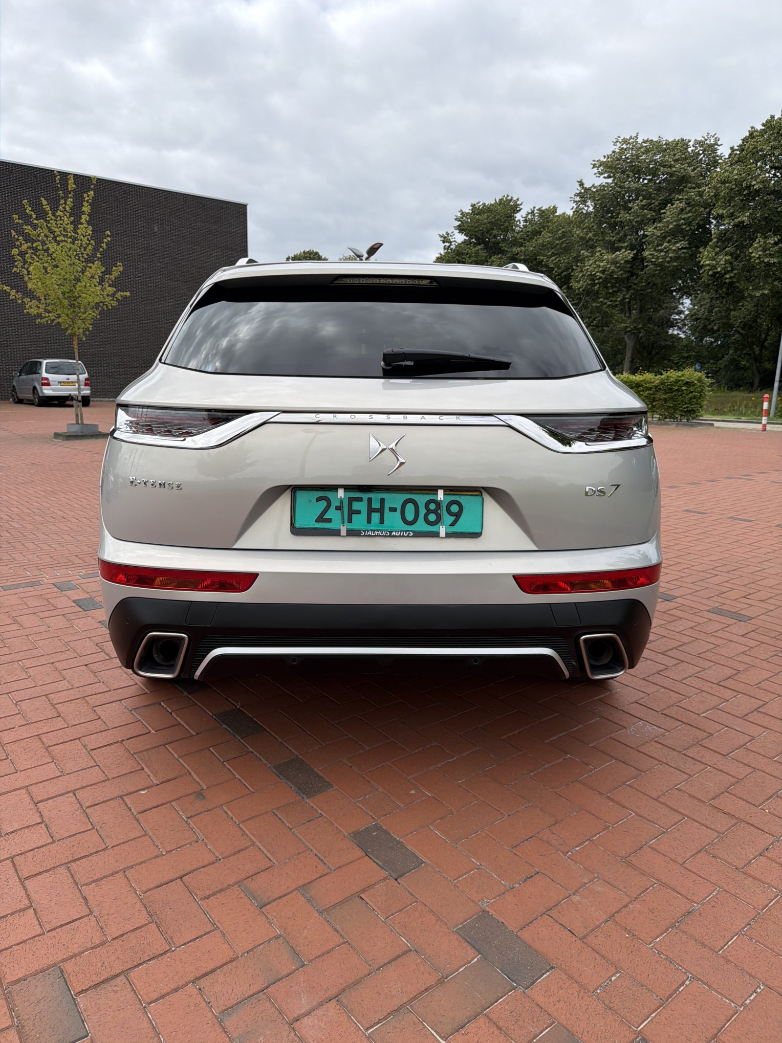 Inspectiefoto van DS 7 Crossback