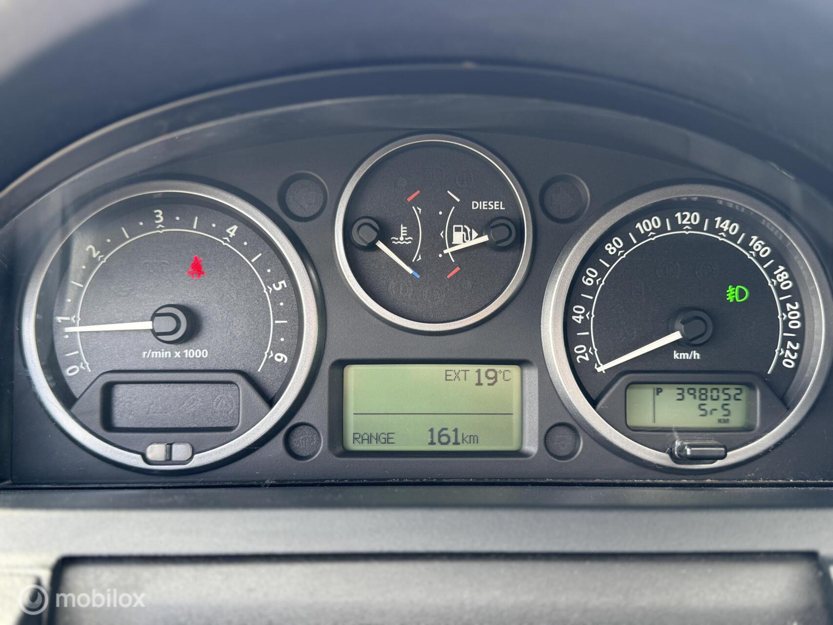 Foto van Land Rover Discovery 3