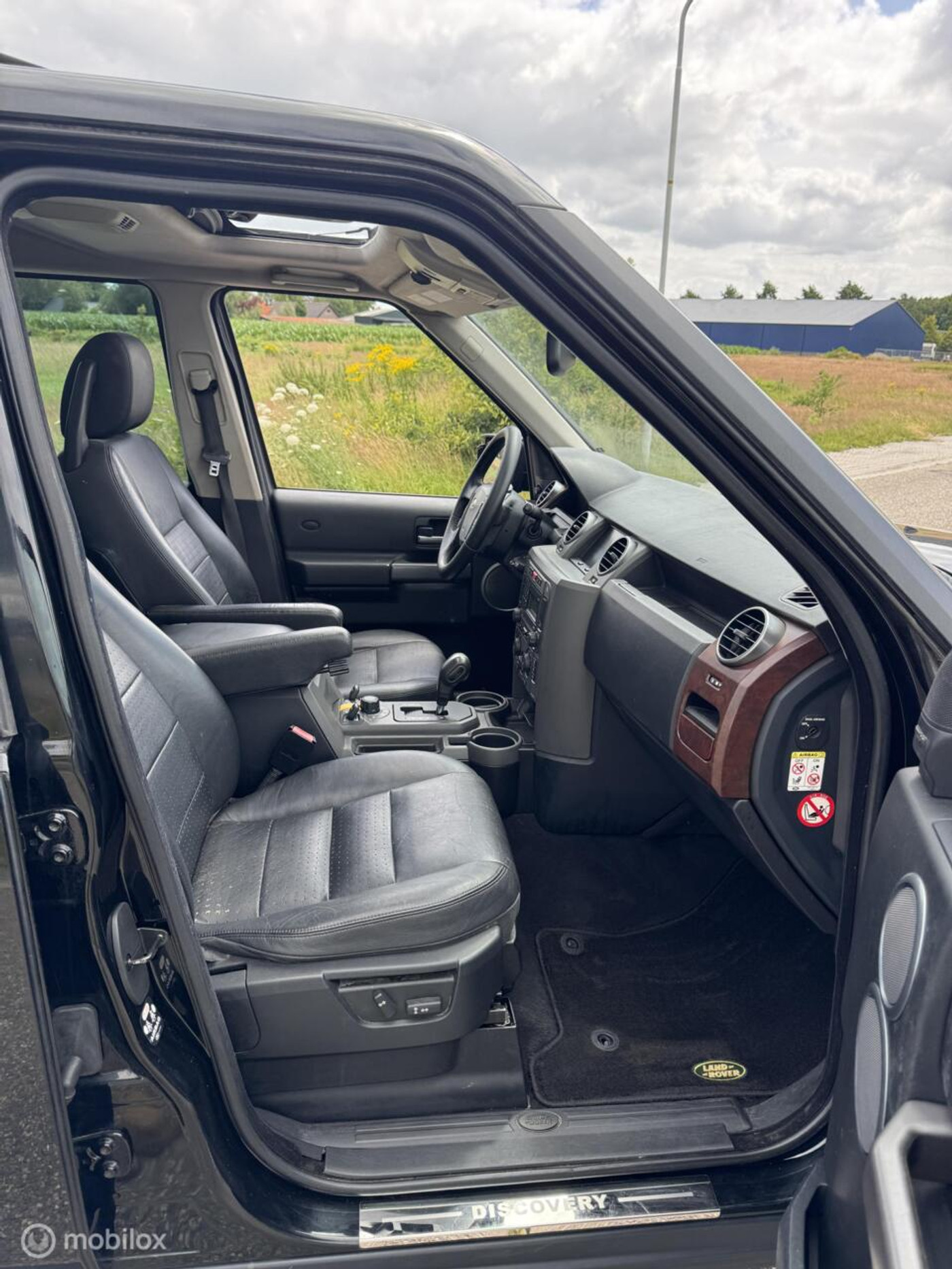 Foto van Land Rover Discovery 3