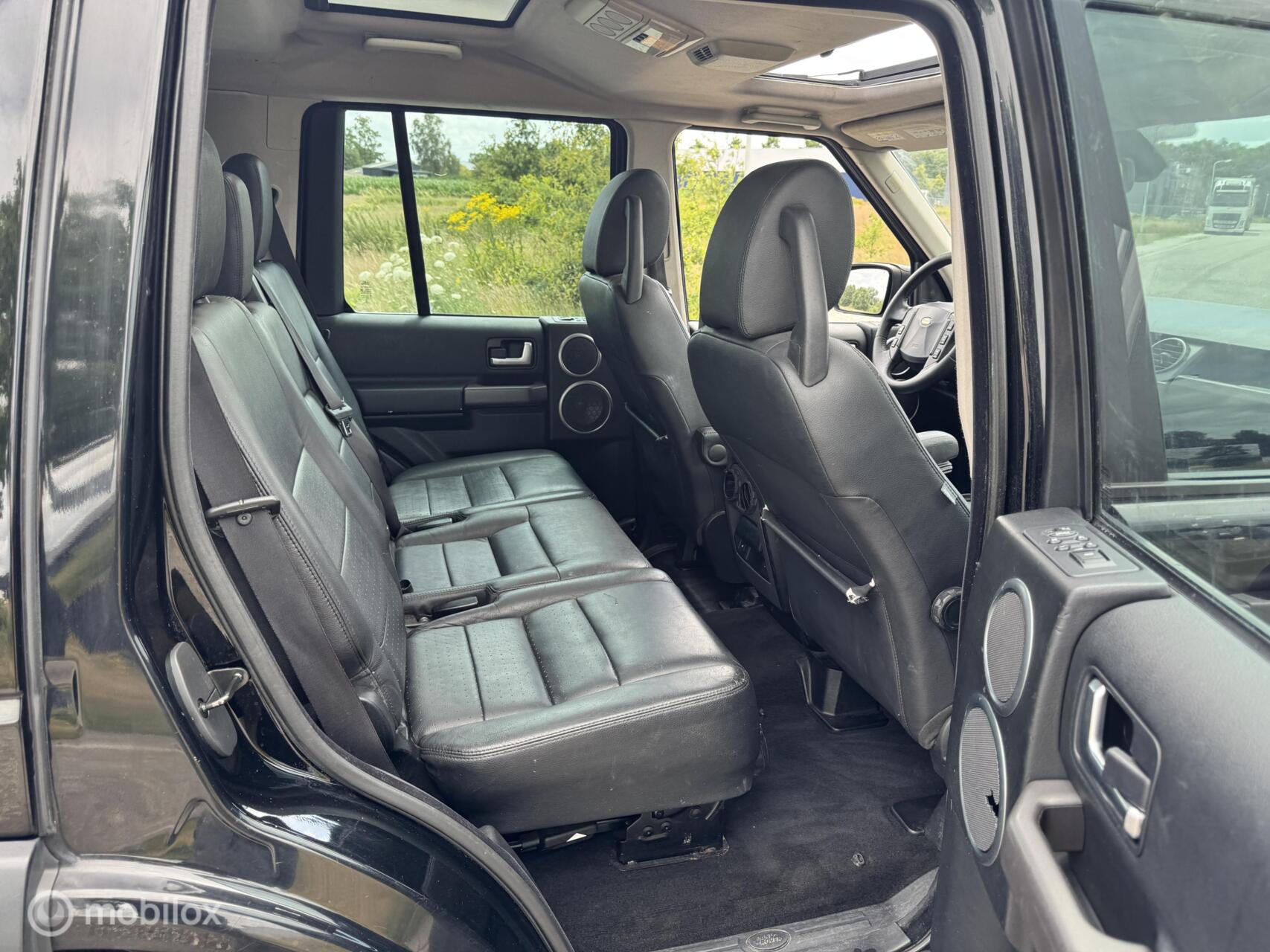 Foto van Land Rover Discovery 3