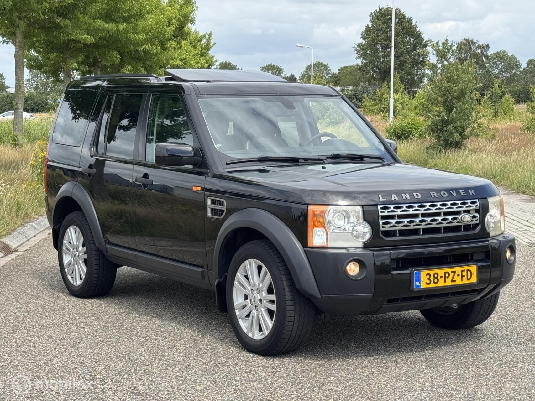 Foto van Land Rover Discovery 3