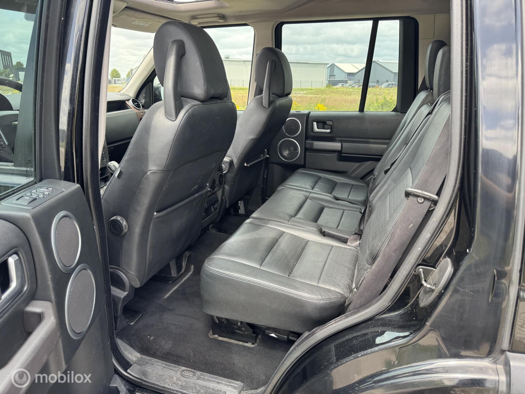 Foto van Land Rover Discovery 3