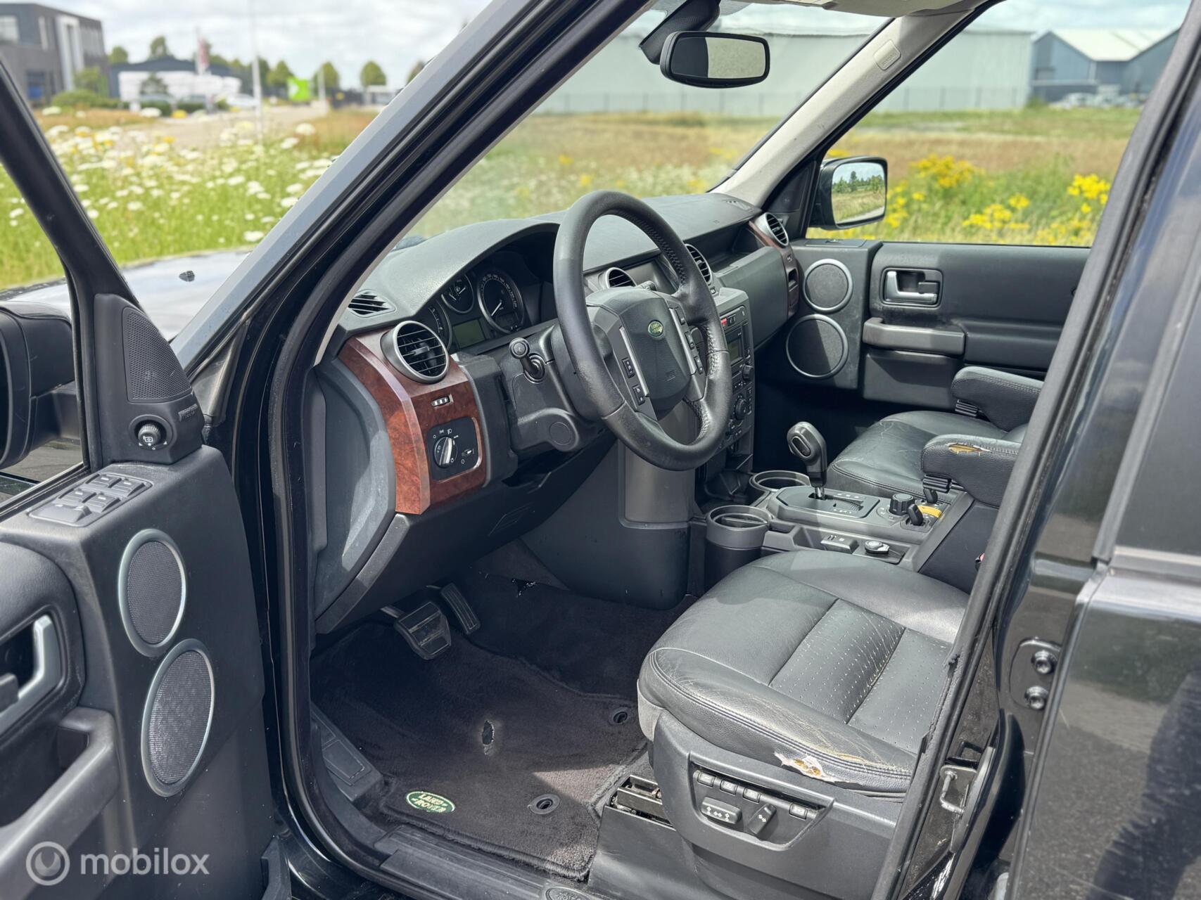 Foto van Land Rover Discovery 3