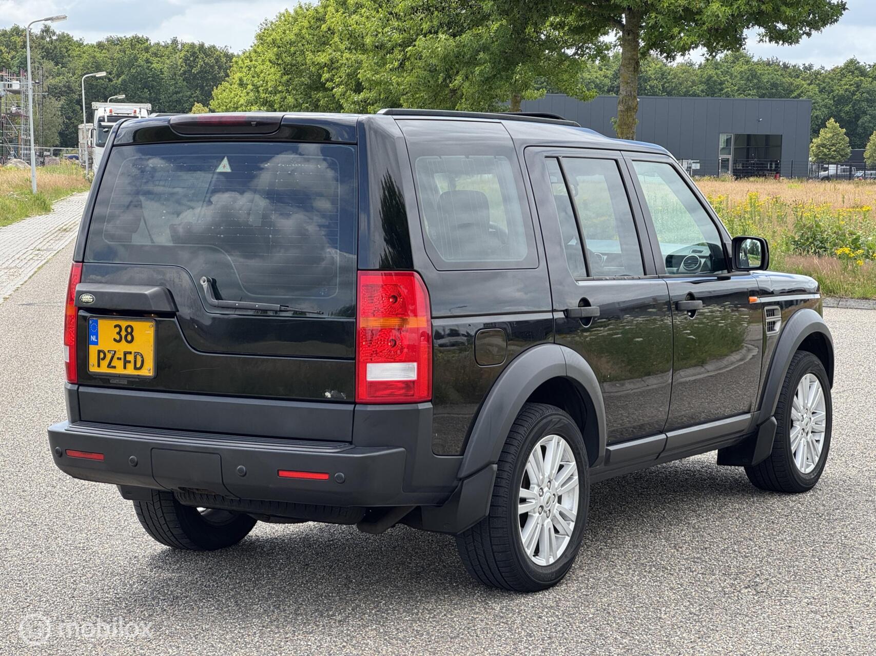 Foto van Land Rover Discovery 3