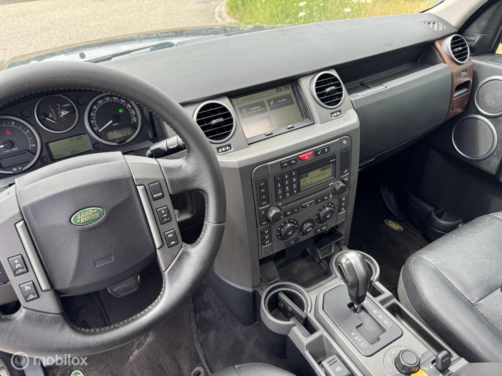 Foto van Land Rover Discovery 3