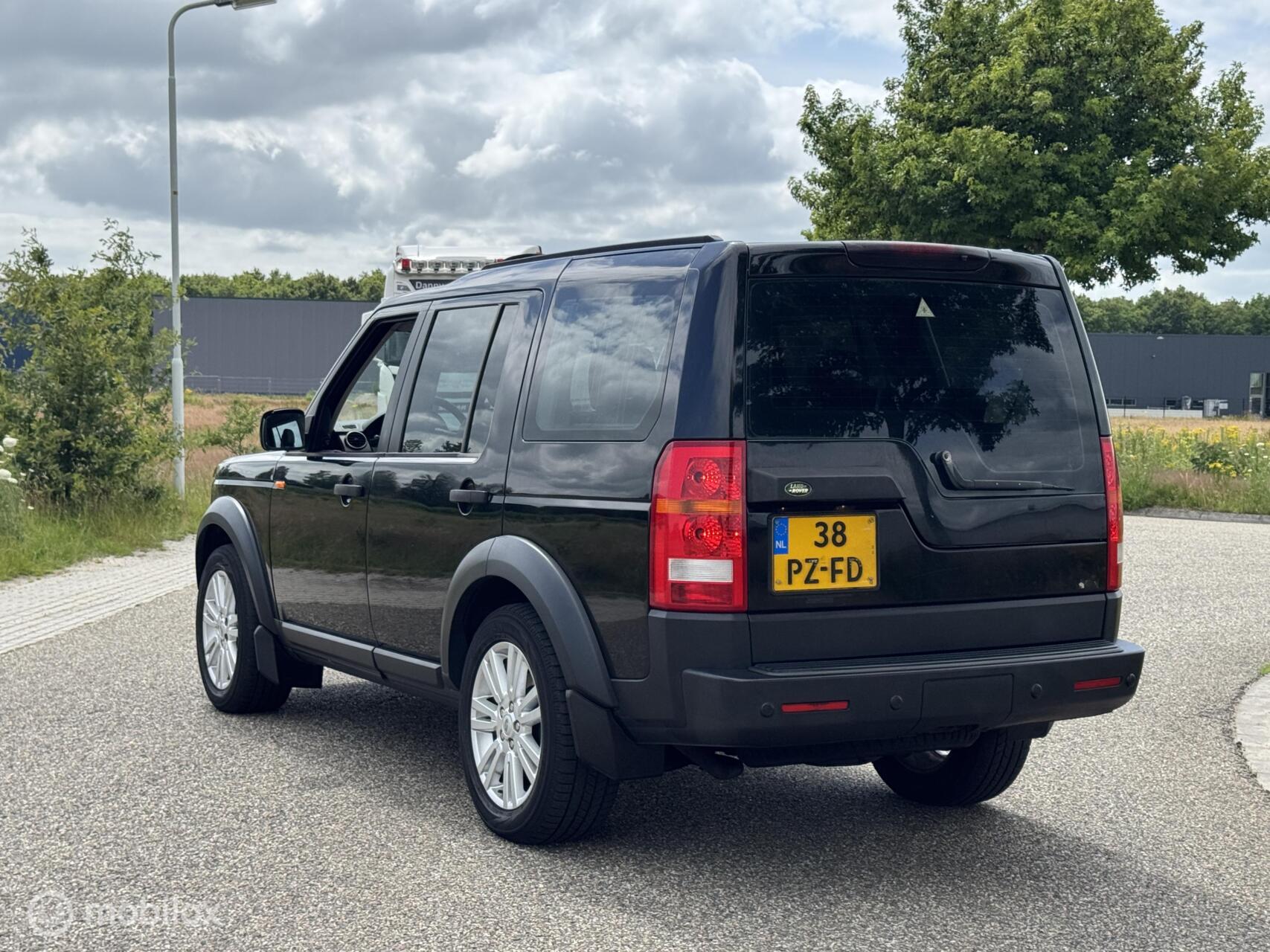 Foto van Land Rover Discovery 3