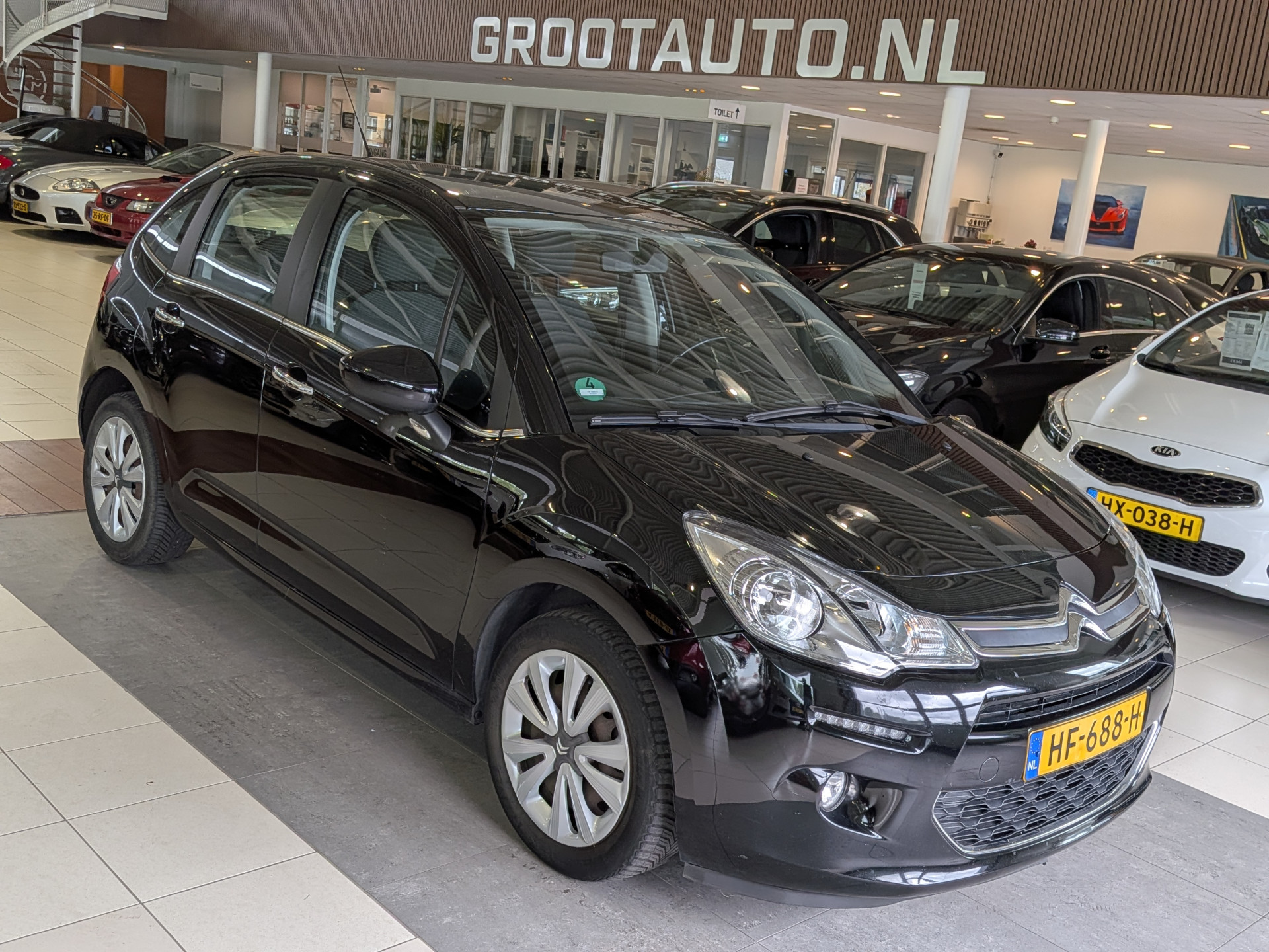 Foto van CITROEN C3