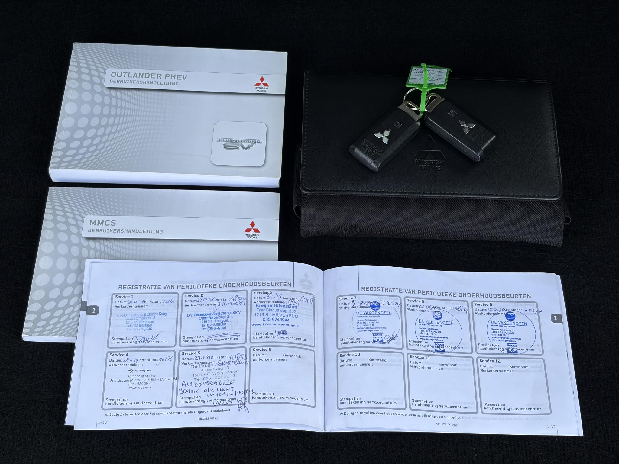 Foto van Mitsubishi Mitsubishi Outlander