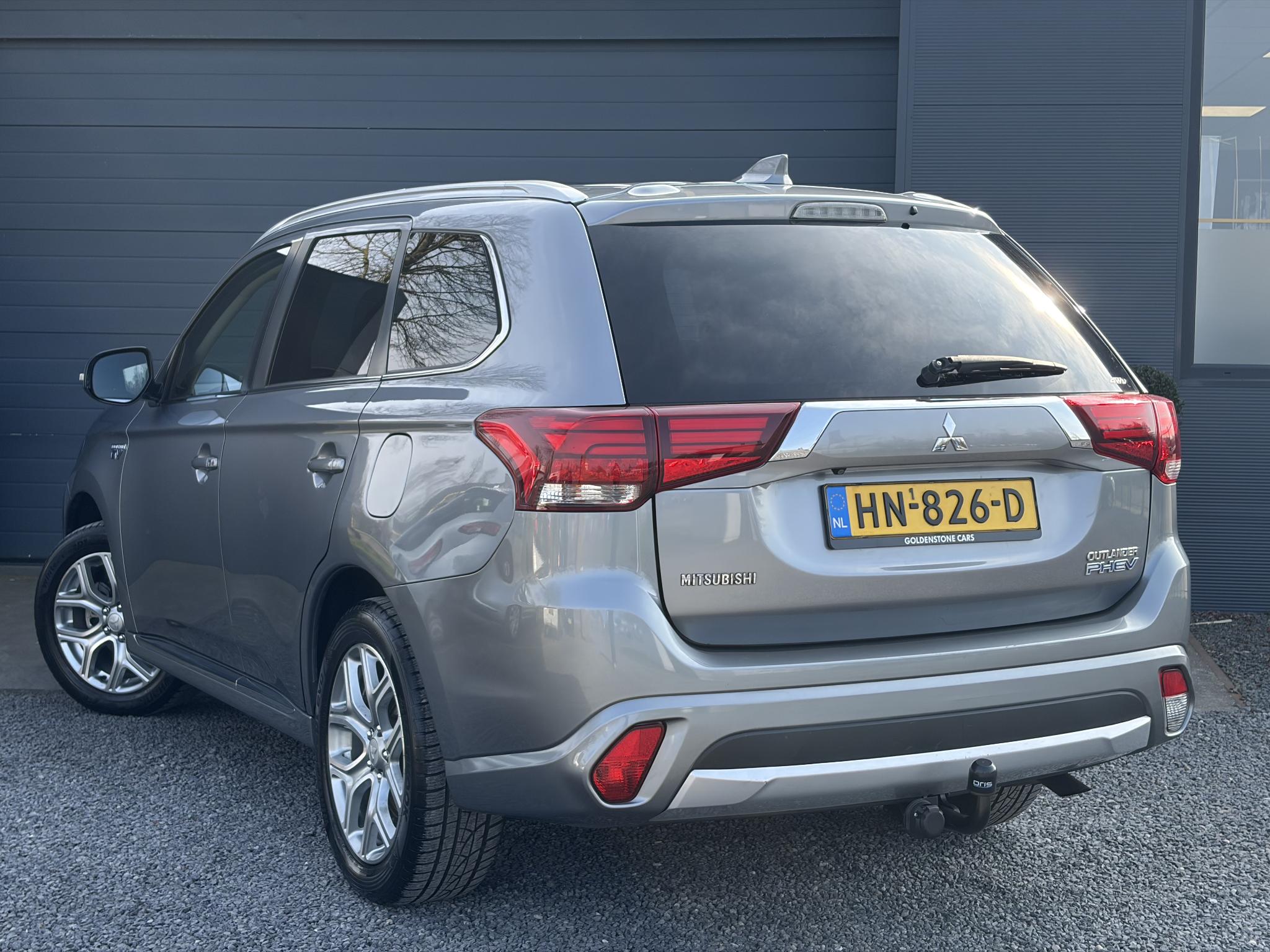 Foto van Mitsubishi Mitsubishi Outlander