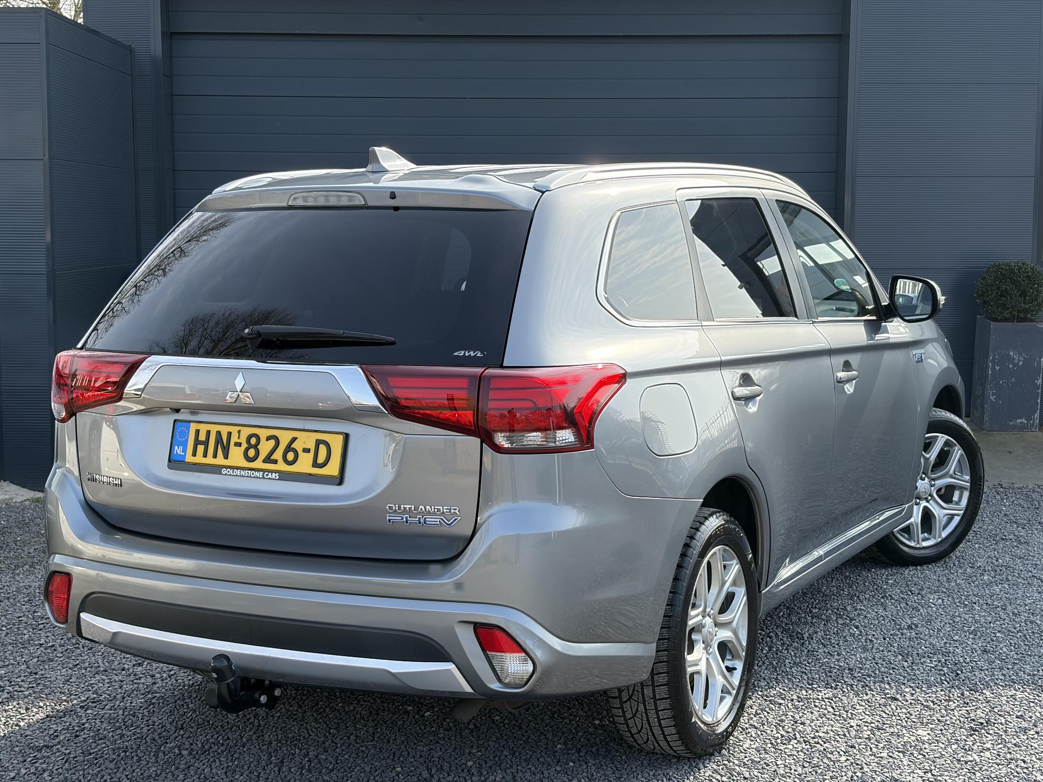 Foto van Mitsubishi Mitsubishi Outlander