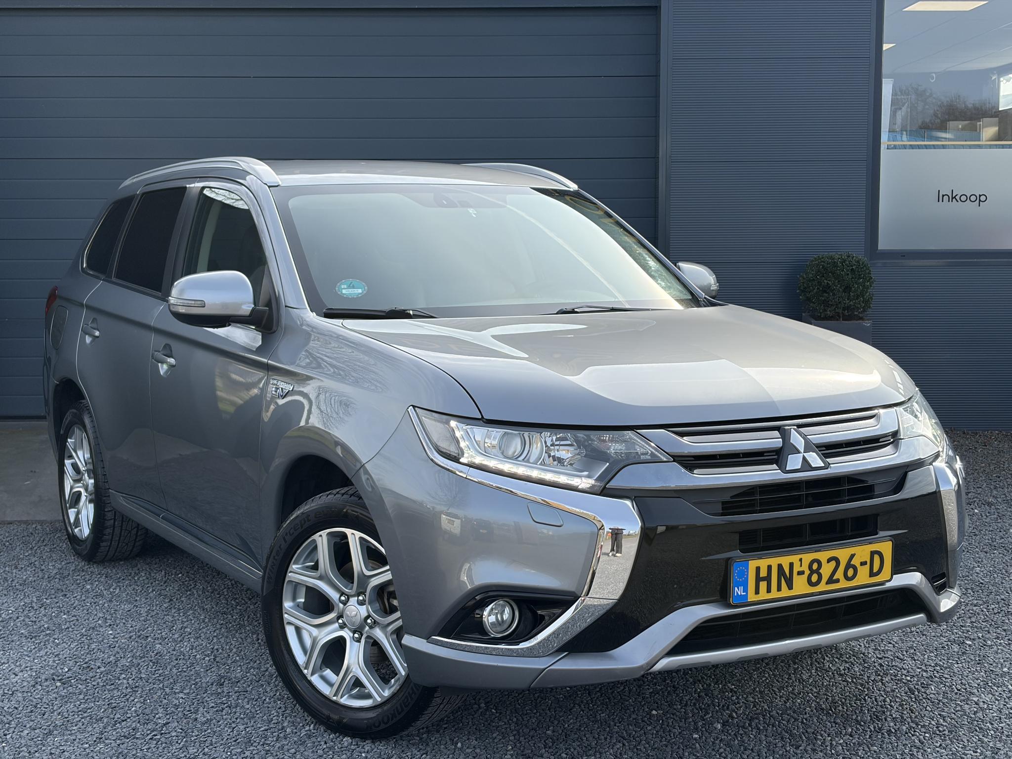 Foto van Mitsubishi Mitsubishi Outlander